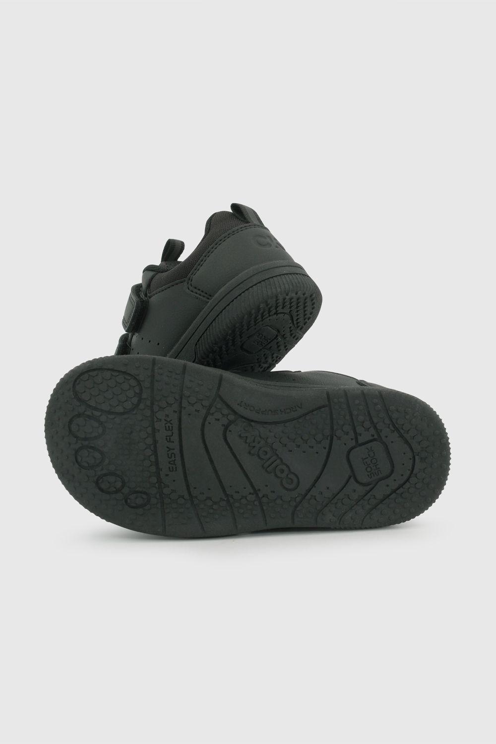 Zapatilla Escolar Negra 7282 Colloky-3