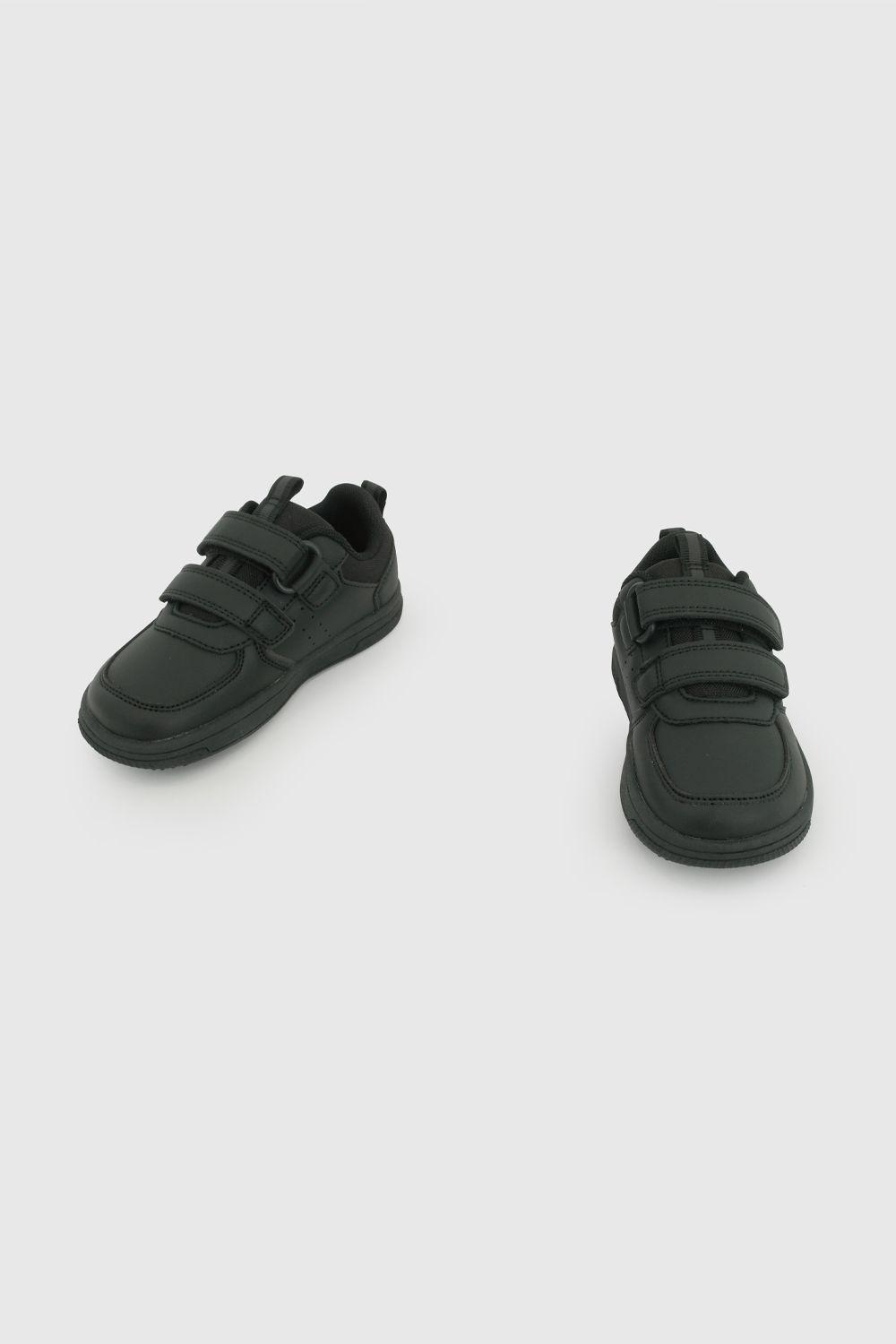 Zapatilla Escolar Negra 7282 Colloky-4