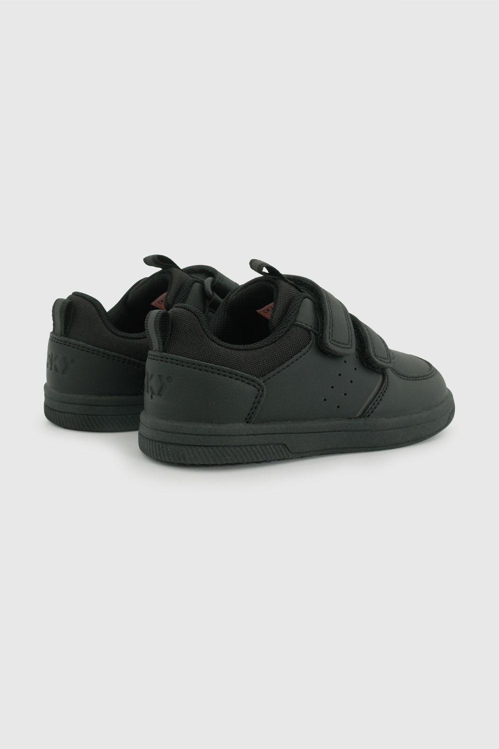 Zapatilla Escolar Negra 7282 Colloky-5