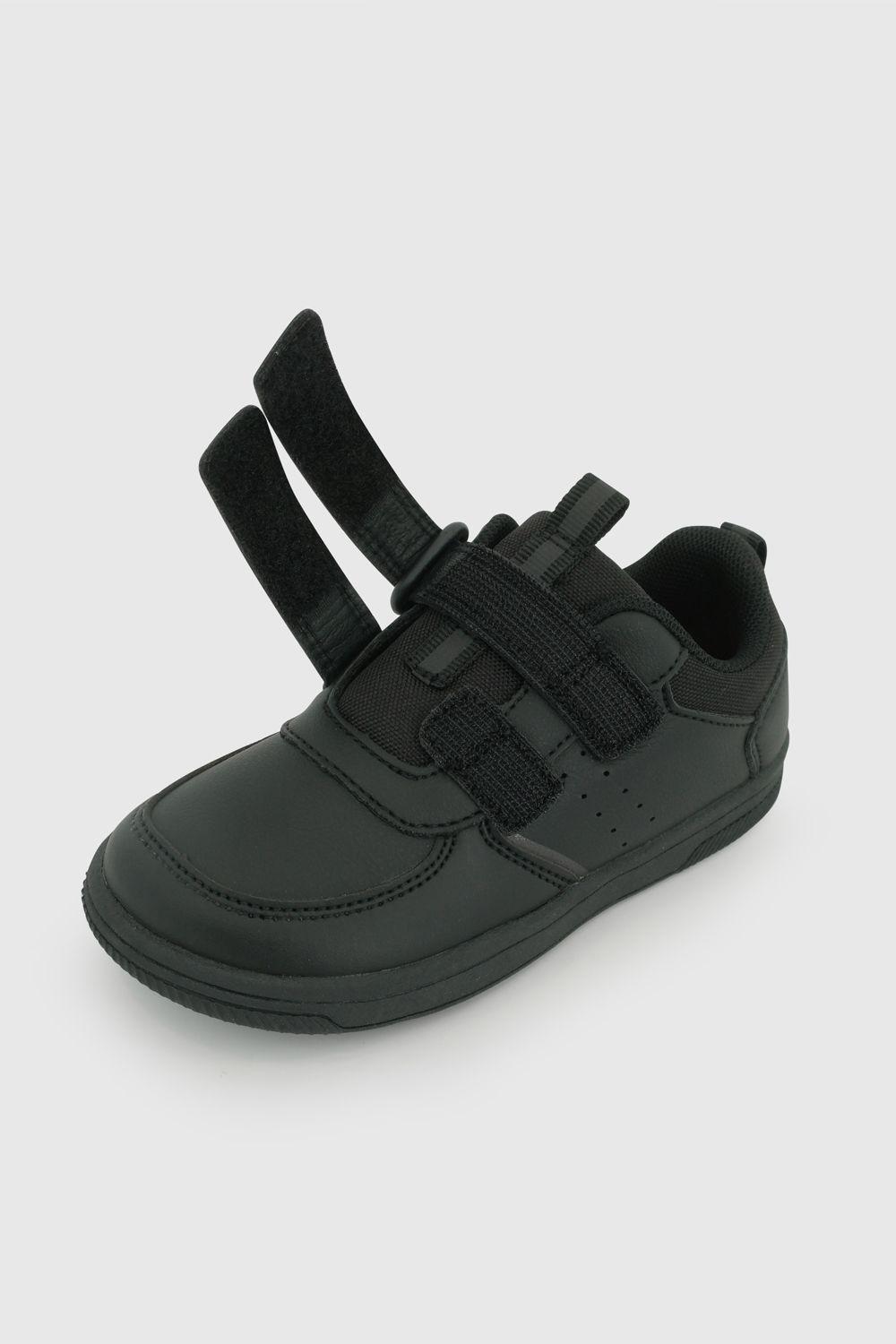 Zapatilla Escolar Negra 7282 Colloky-6