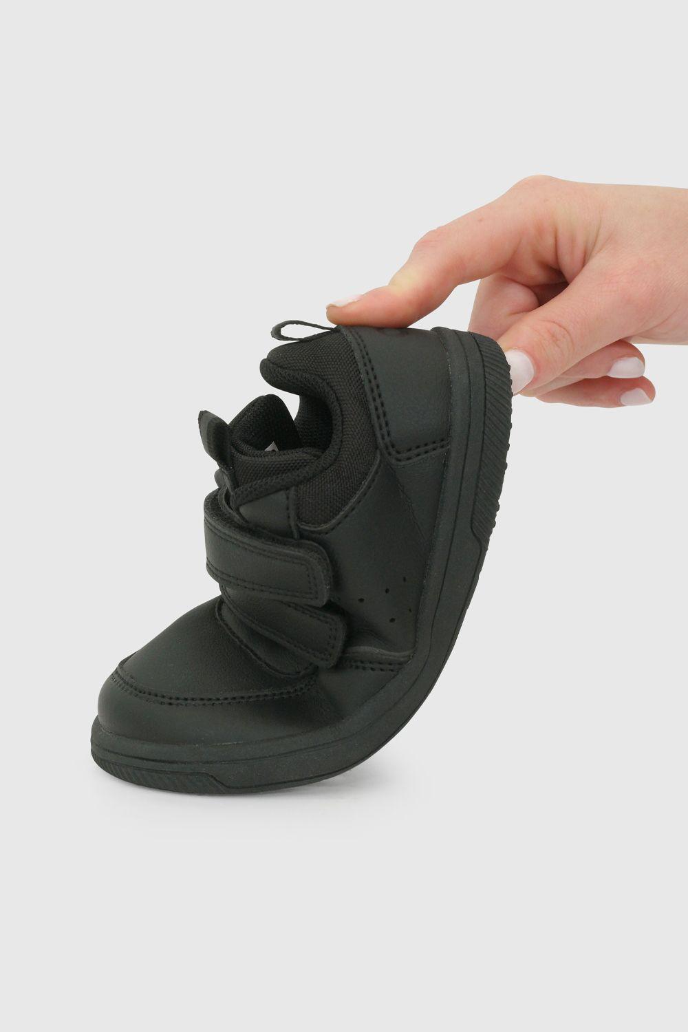 Zapatilla Escolar Negra 7282 Colloky-8