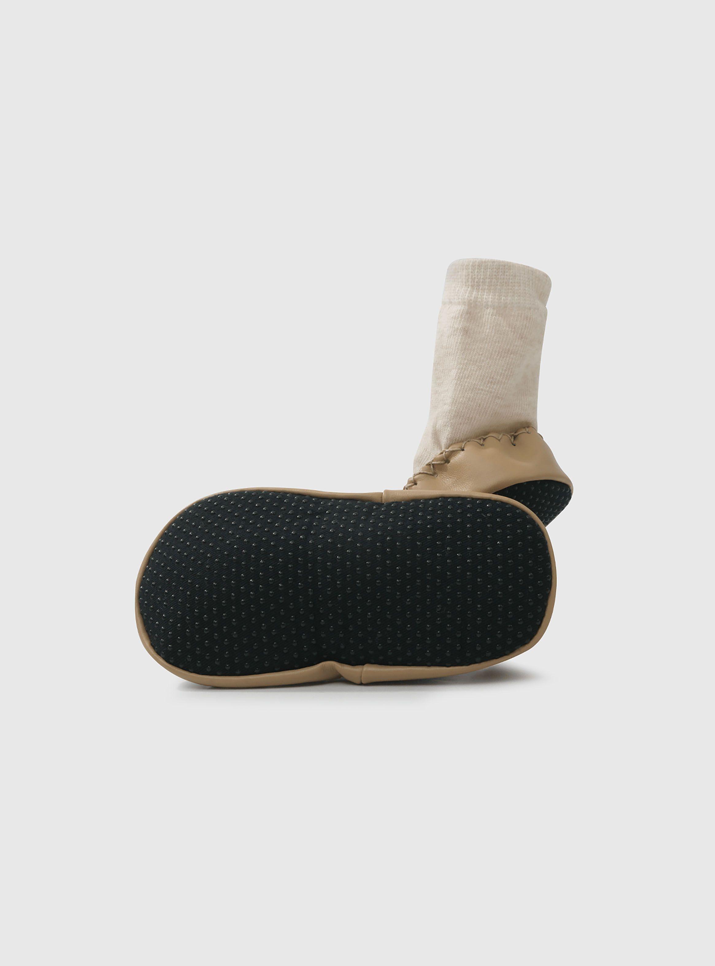 Calcetin Deportivo Niño Beige 49540 Colloky-2