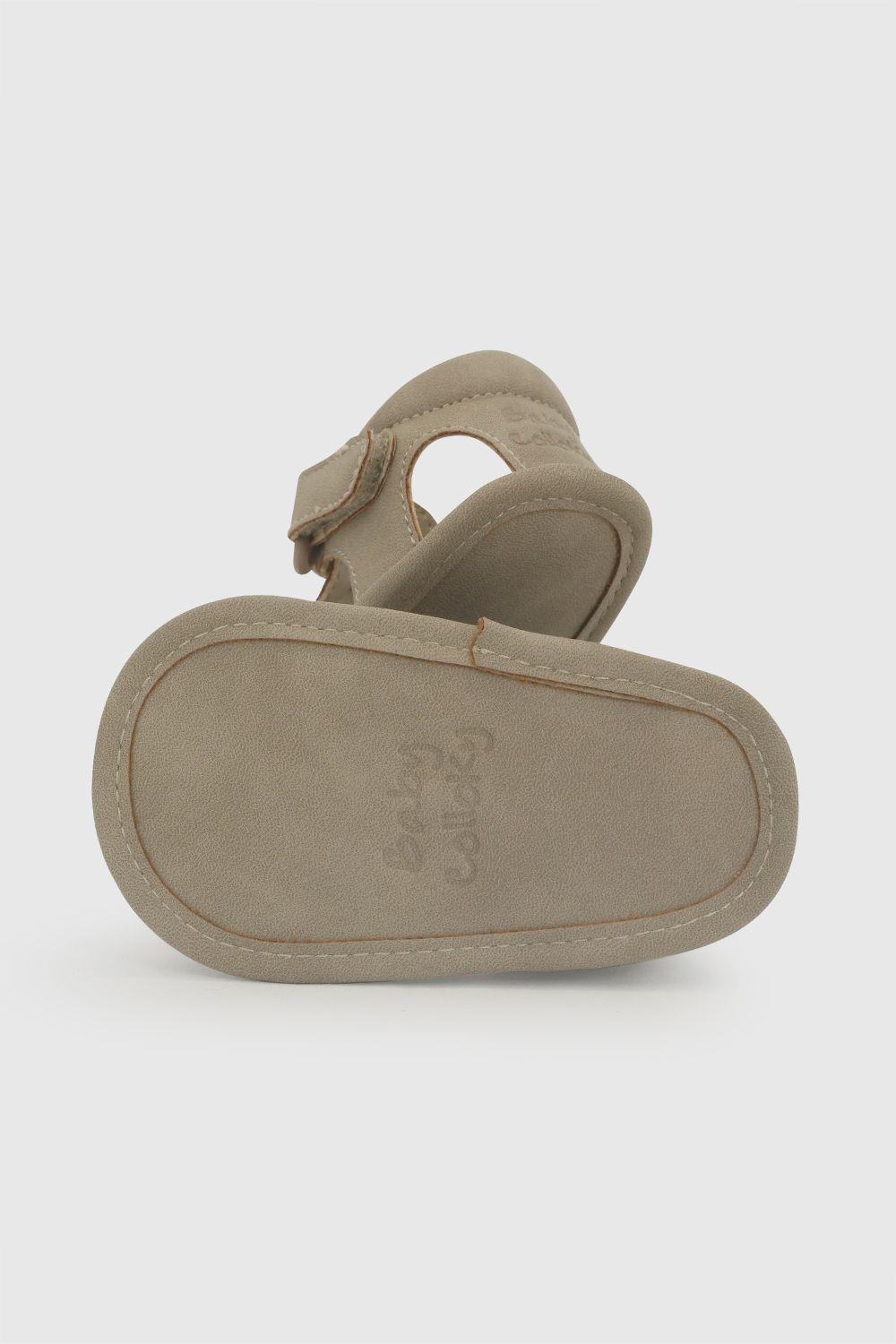 Sandalia Velcro Beige Niño 14-18 Colloky-2