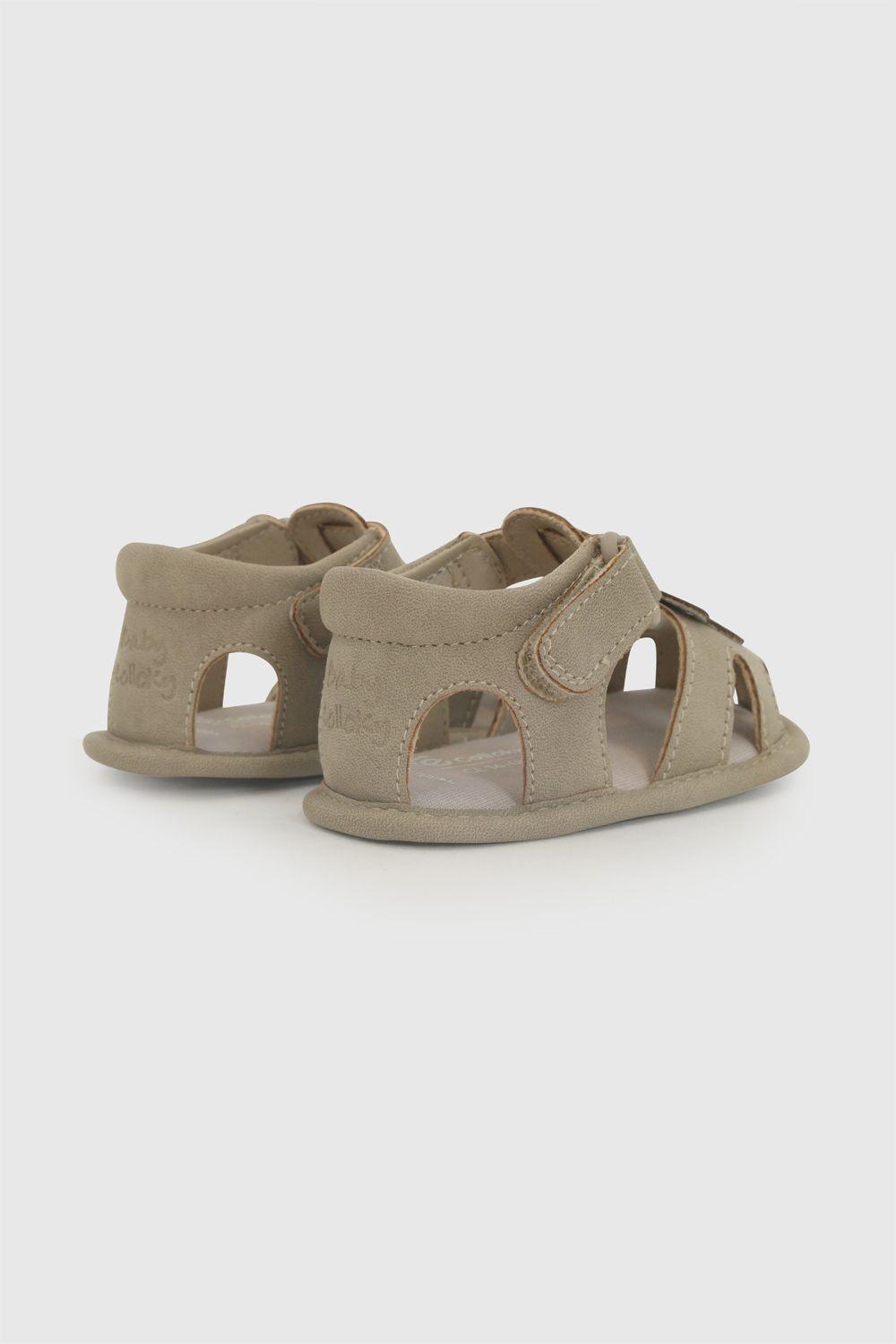 Sandalia Velcro Beige Niño 14-18 Colloky-4