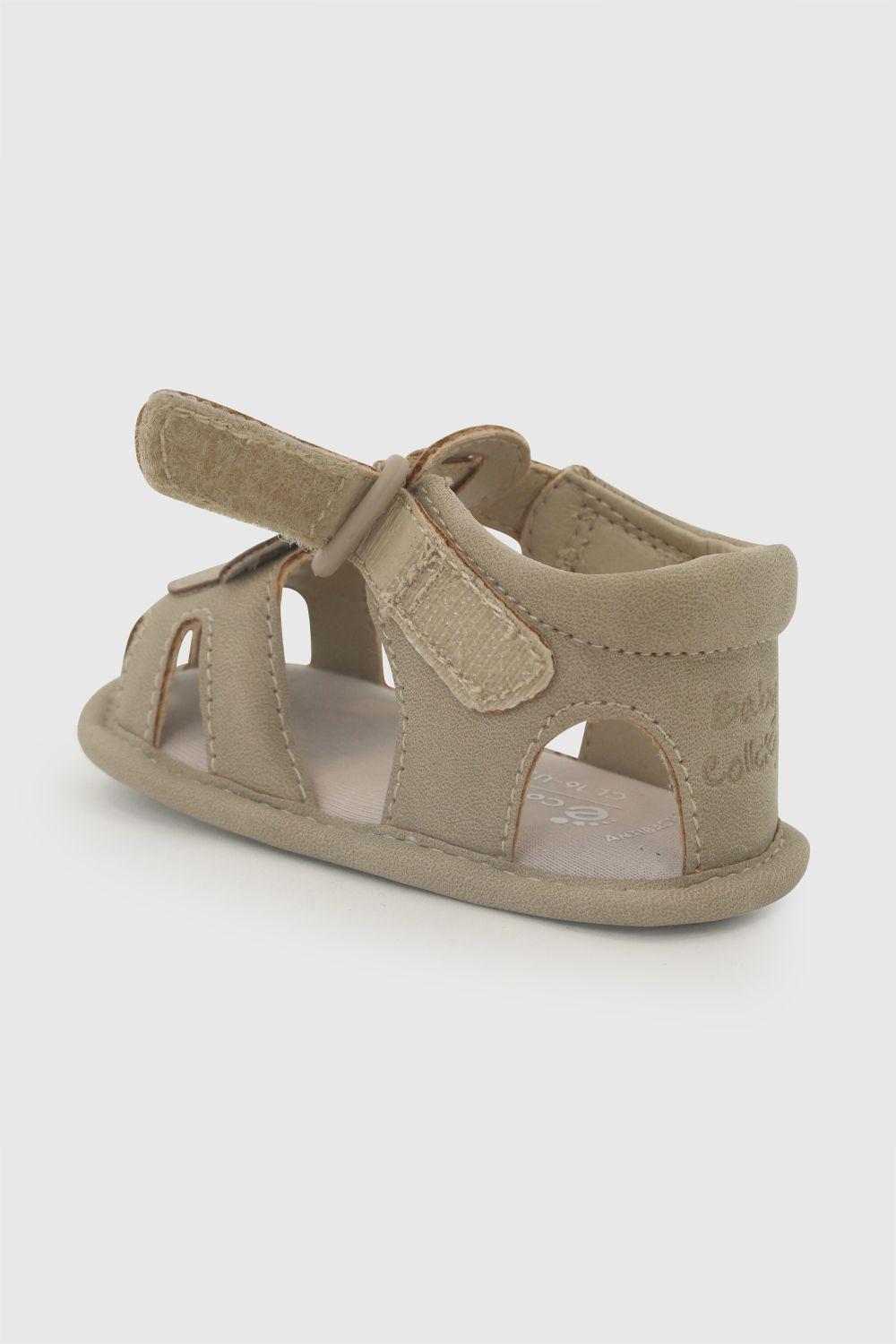 Sandalia Velcro Beige Niño 14-18 Colloky-5