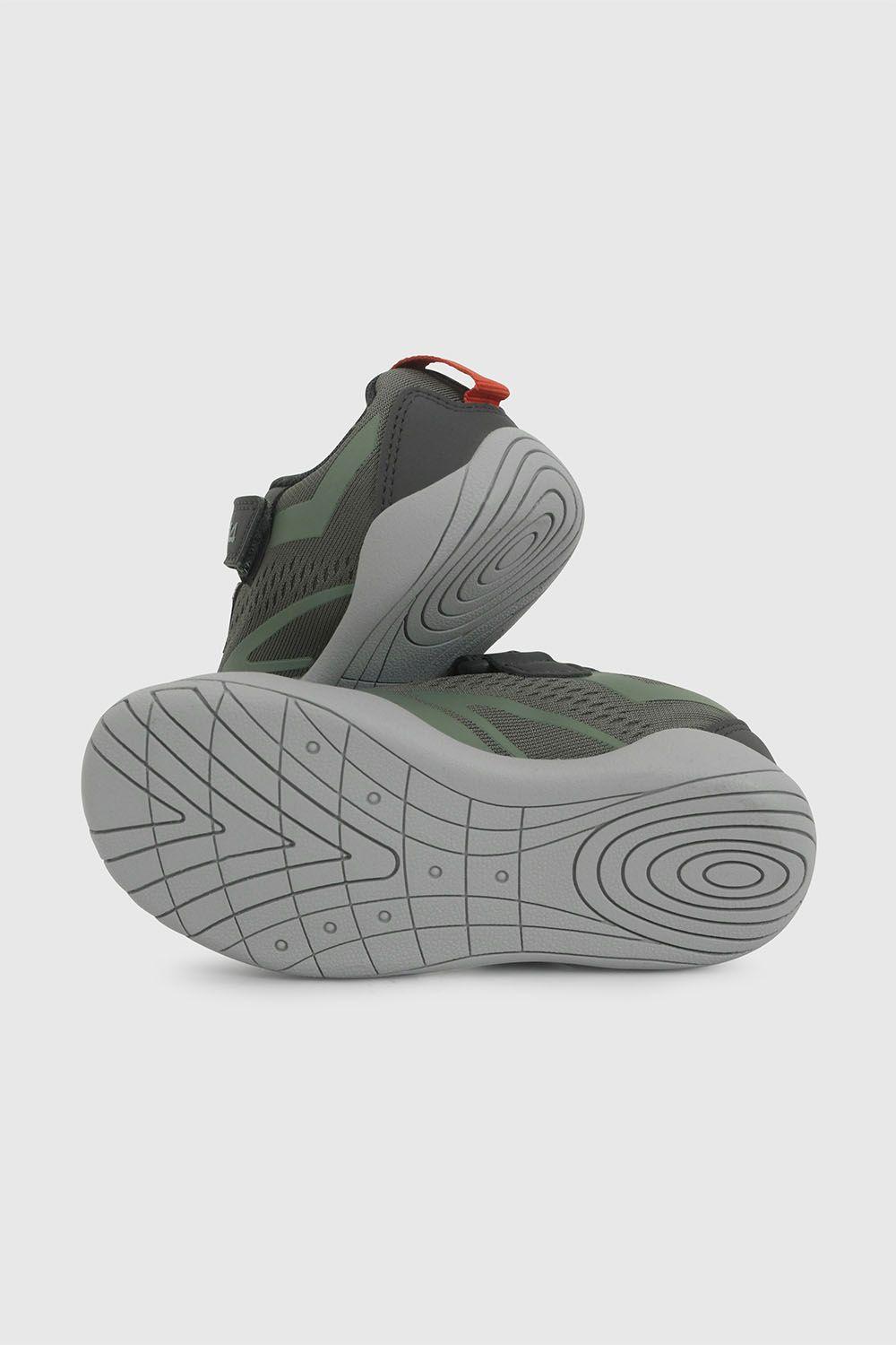 Zapatilla Niño Verde 8387 Colloky-2