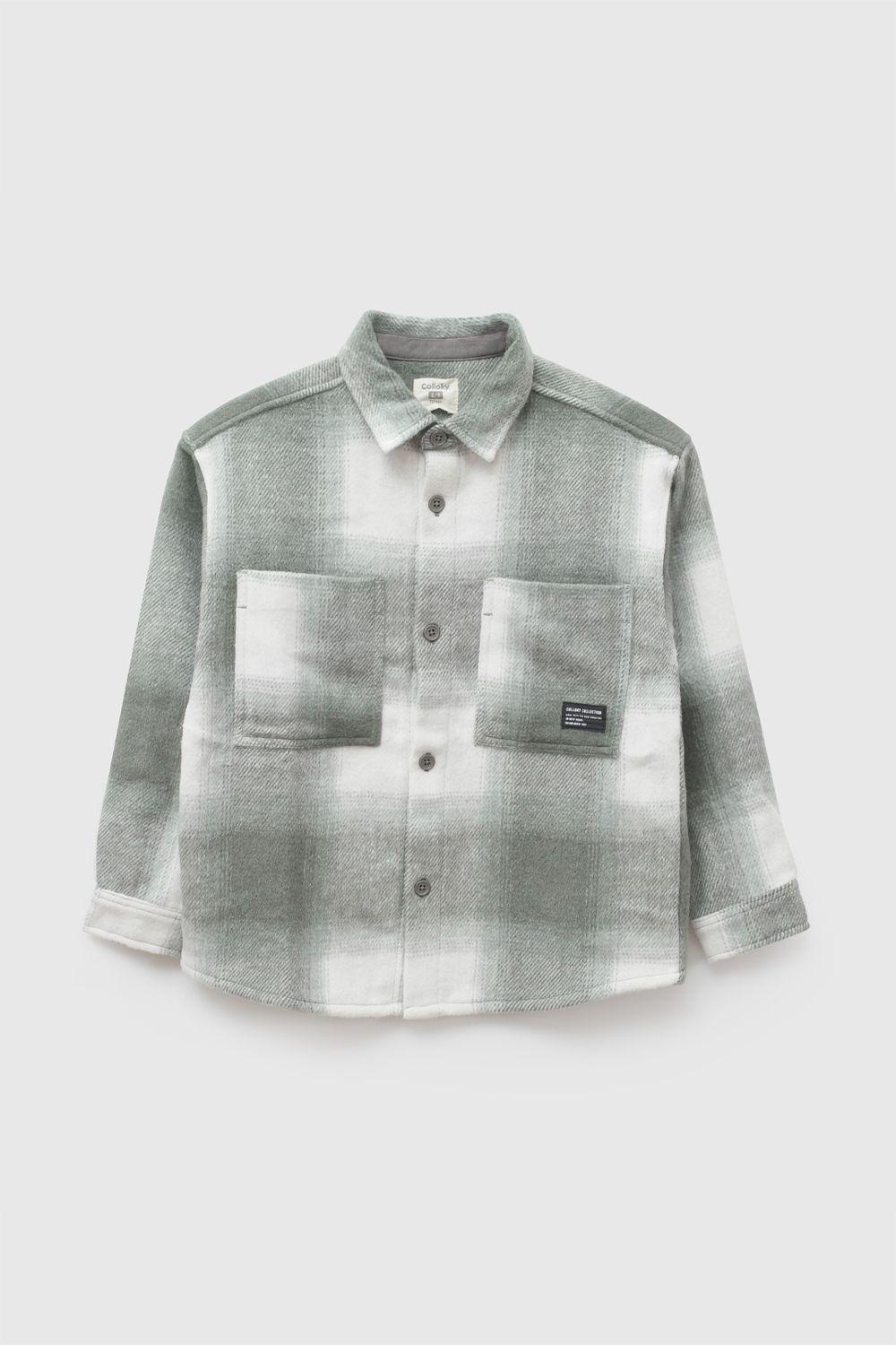 Chaqueta Niño Beige 7996 Colloky-0