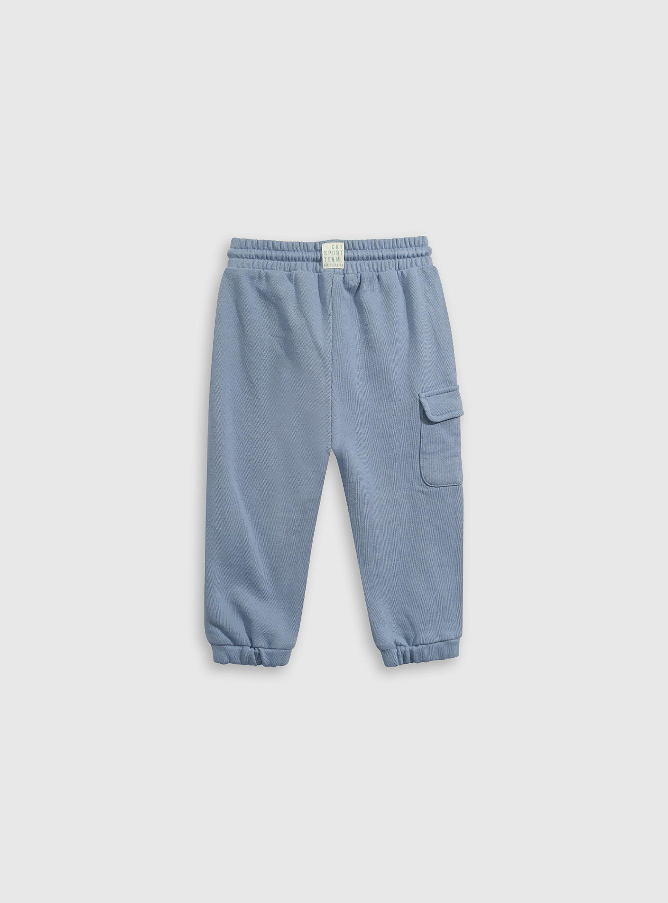 Buzo Niño Celeste 55255 Colloky-1