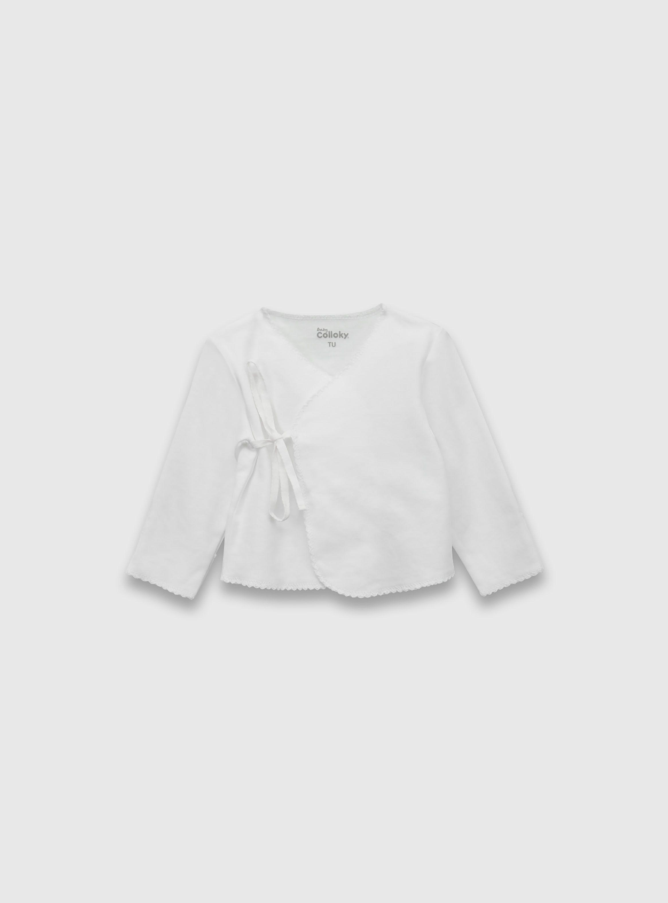 Chambrita UNISEX Blanco 49585 Colloky-1
