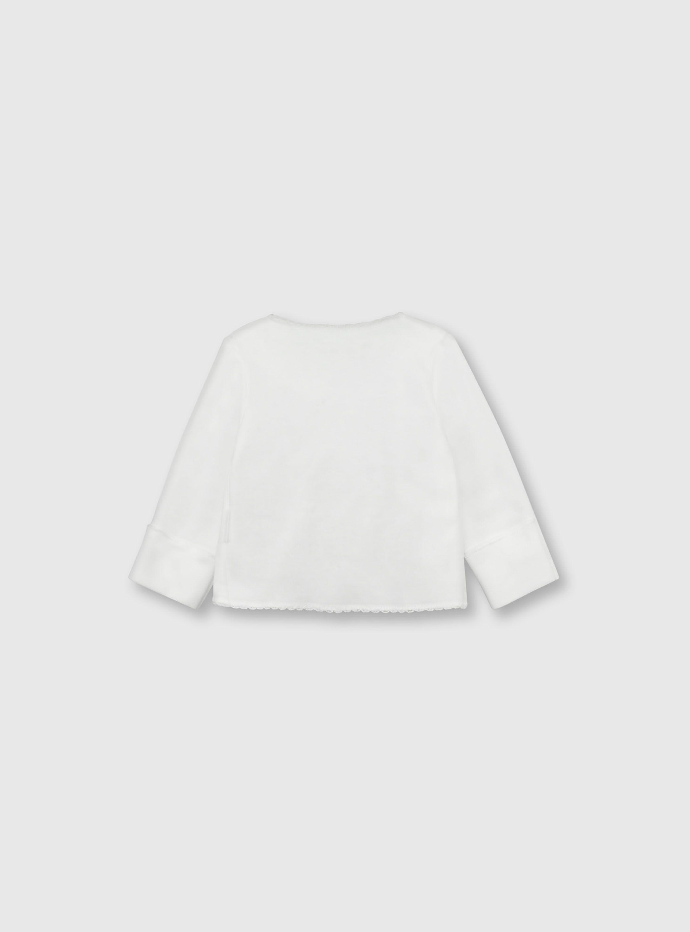 Chambrita UNISEX Blanco 49585 Colloky-2