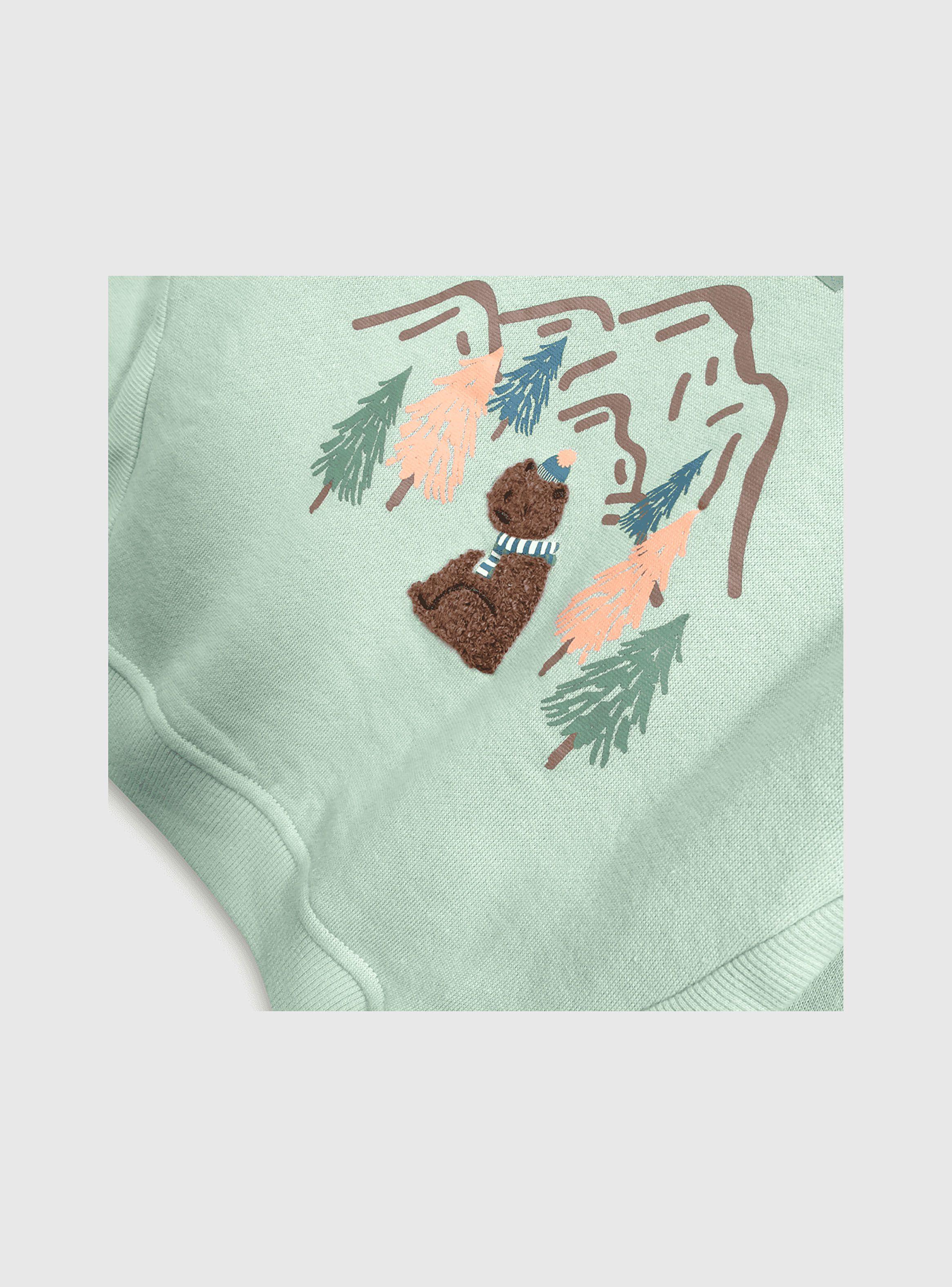 Polerón Verde de Niño-3