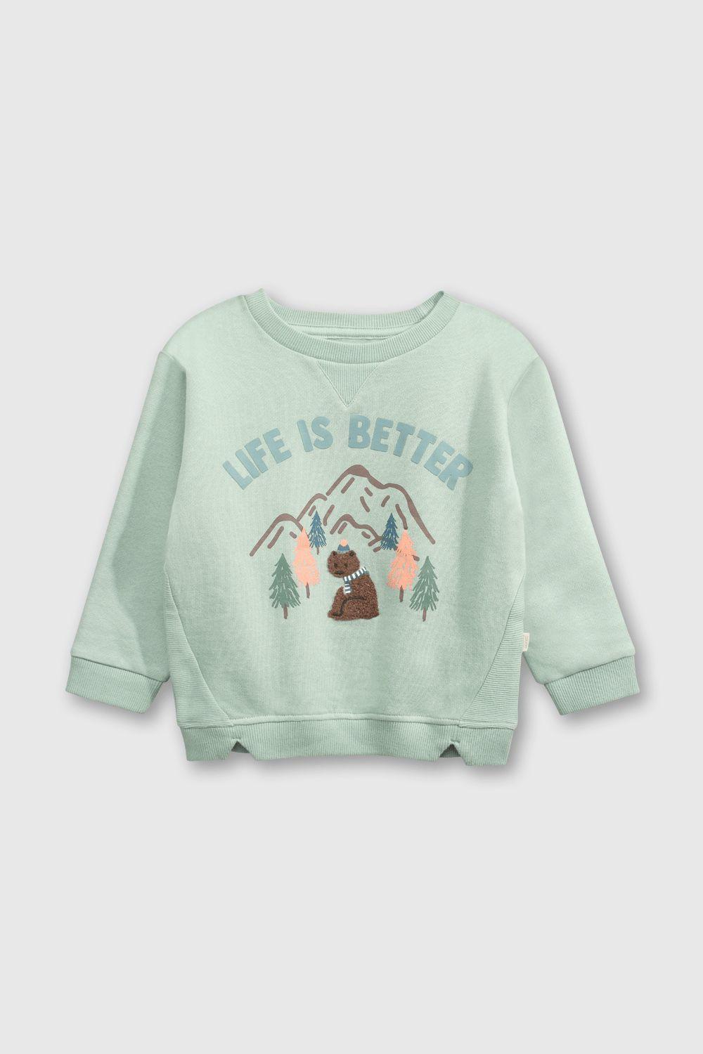 Polerón Verde de Niño-0