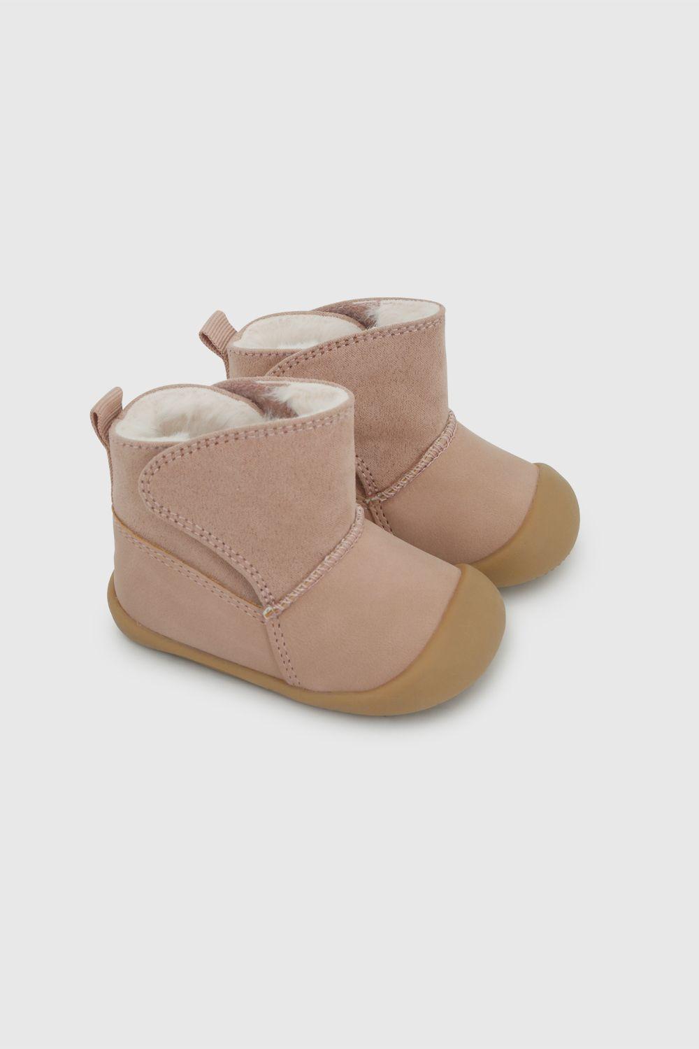 Bota Niña Rosado 8097 Colloky-0