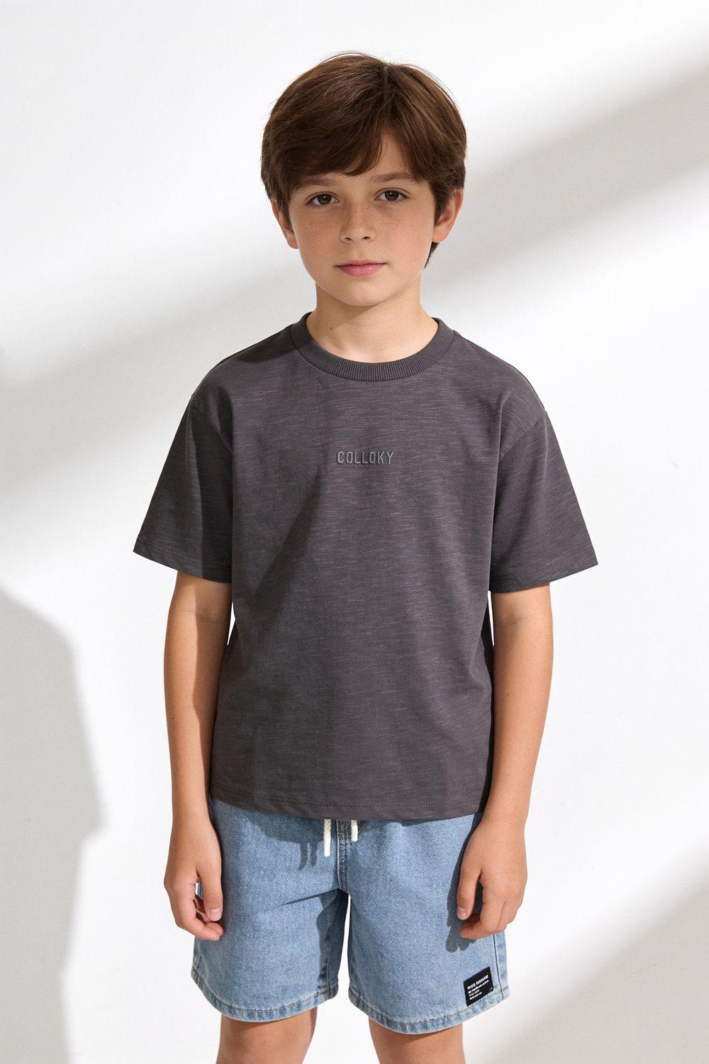 Polera Bipack Multicolor Niño 3-4A a 12-13A Colloky-1
