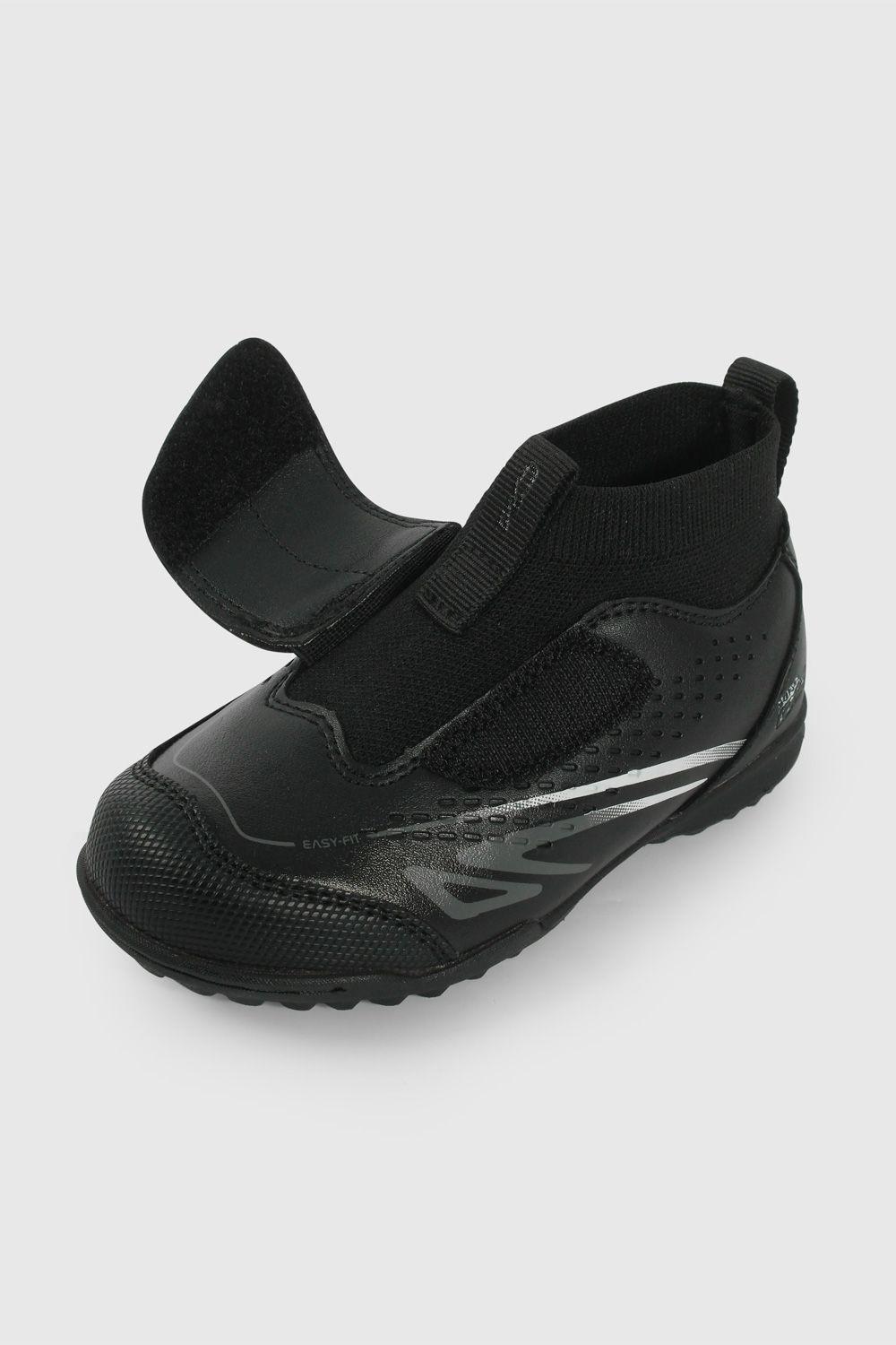Zapatilla de Futbol Negra 48670201V26-5