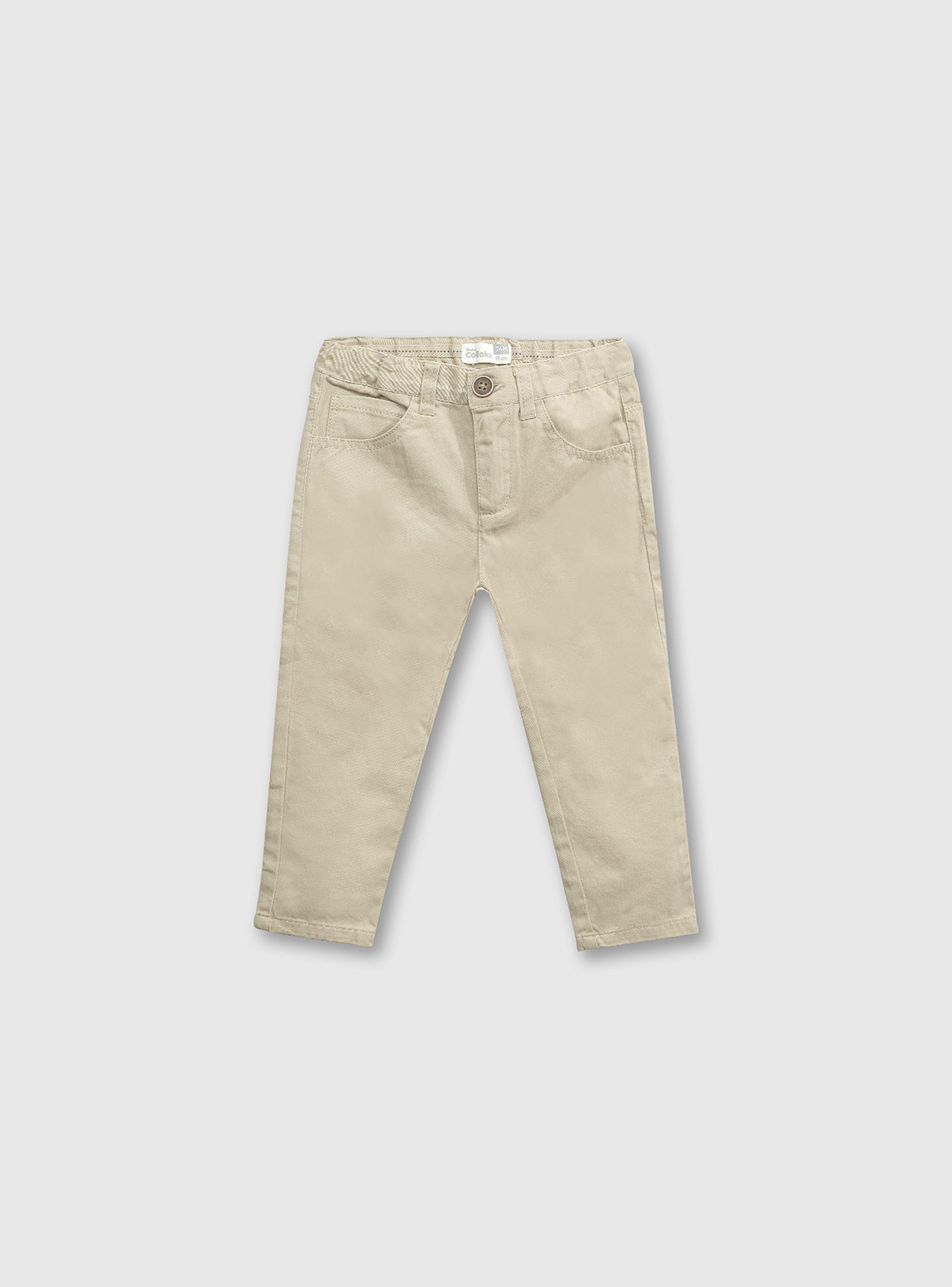 Pantalon Niño Beige 49679 COLLOKY-0