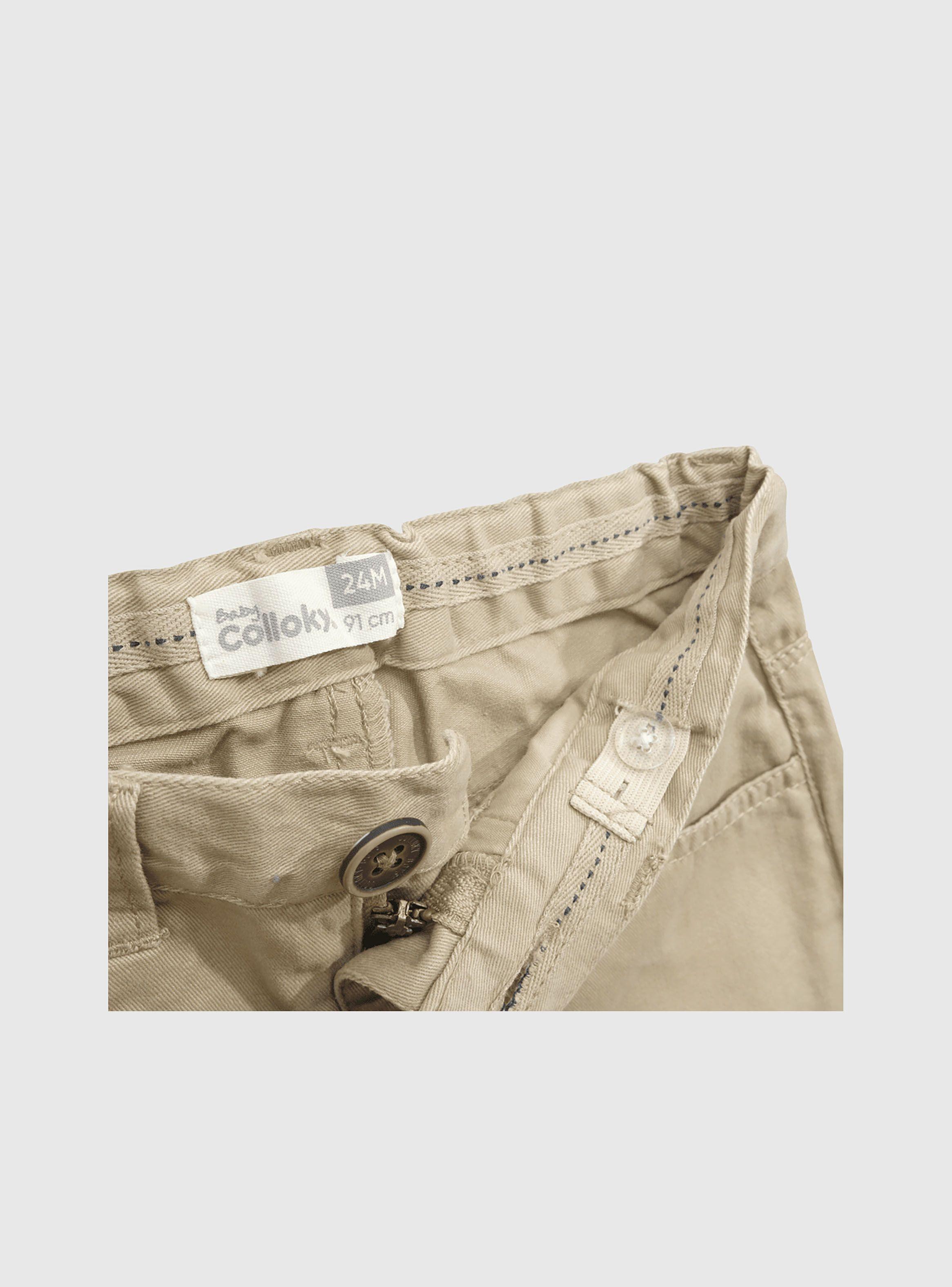 Pantalon Niño Beige 49679 COLLOKY-2