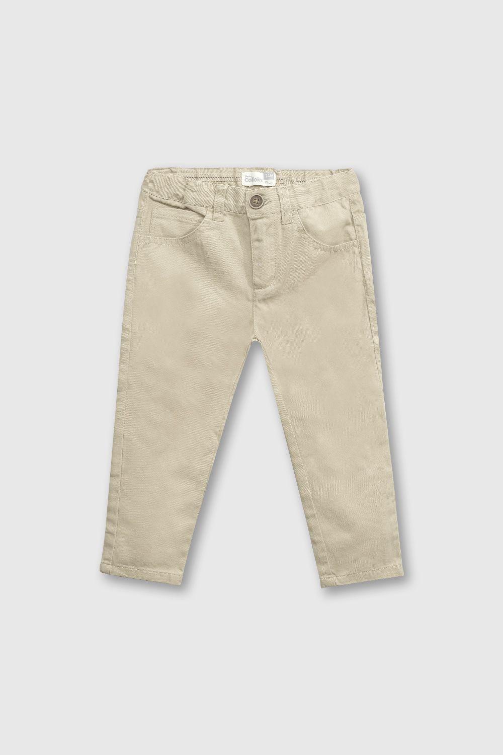 Pantalón Beige de Niño-0