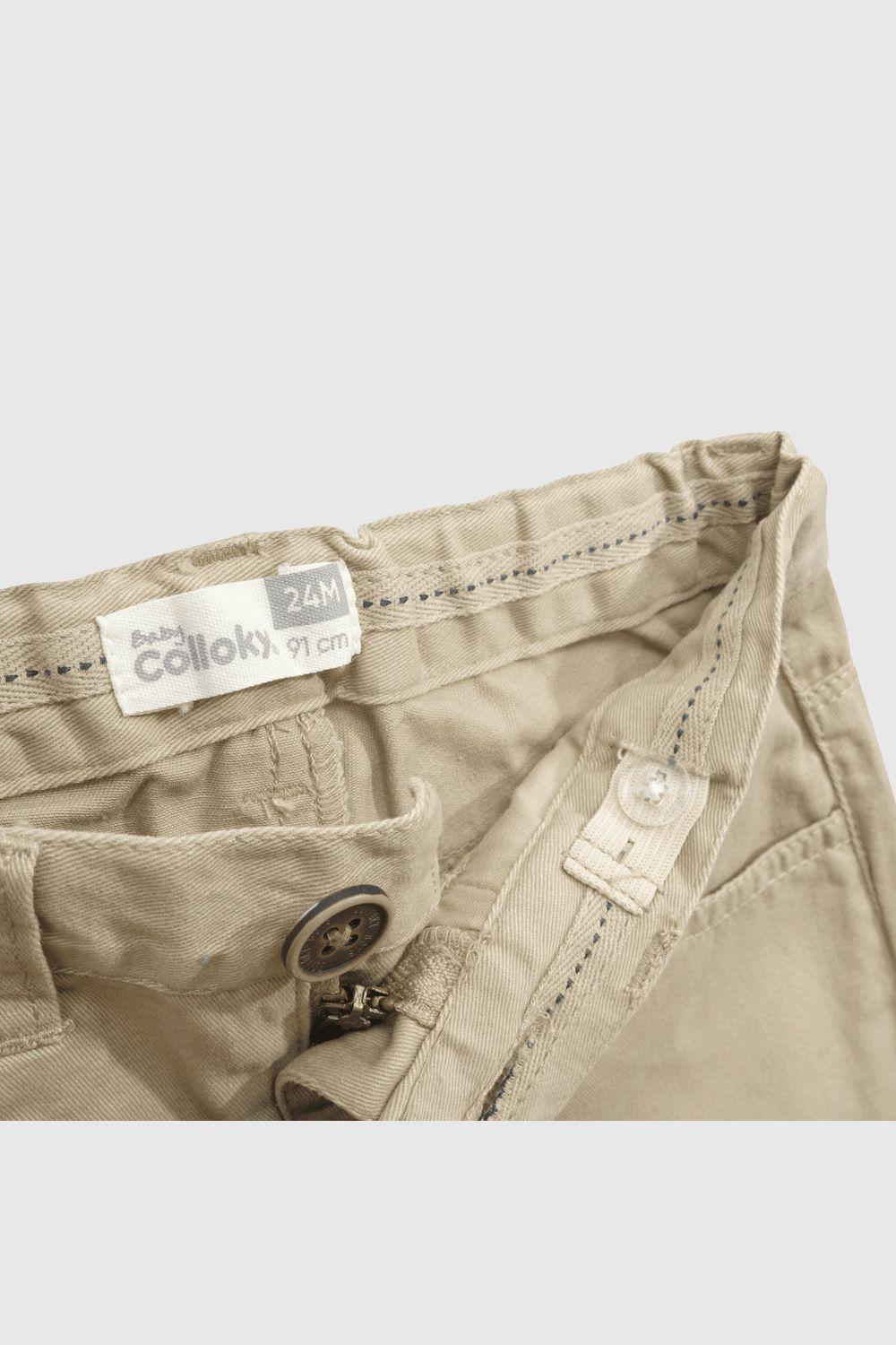 Pantalón Beige de Niño-2