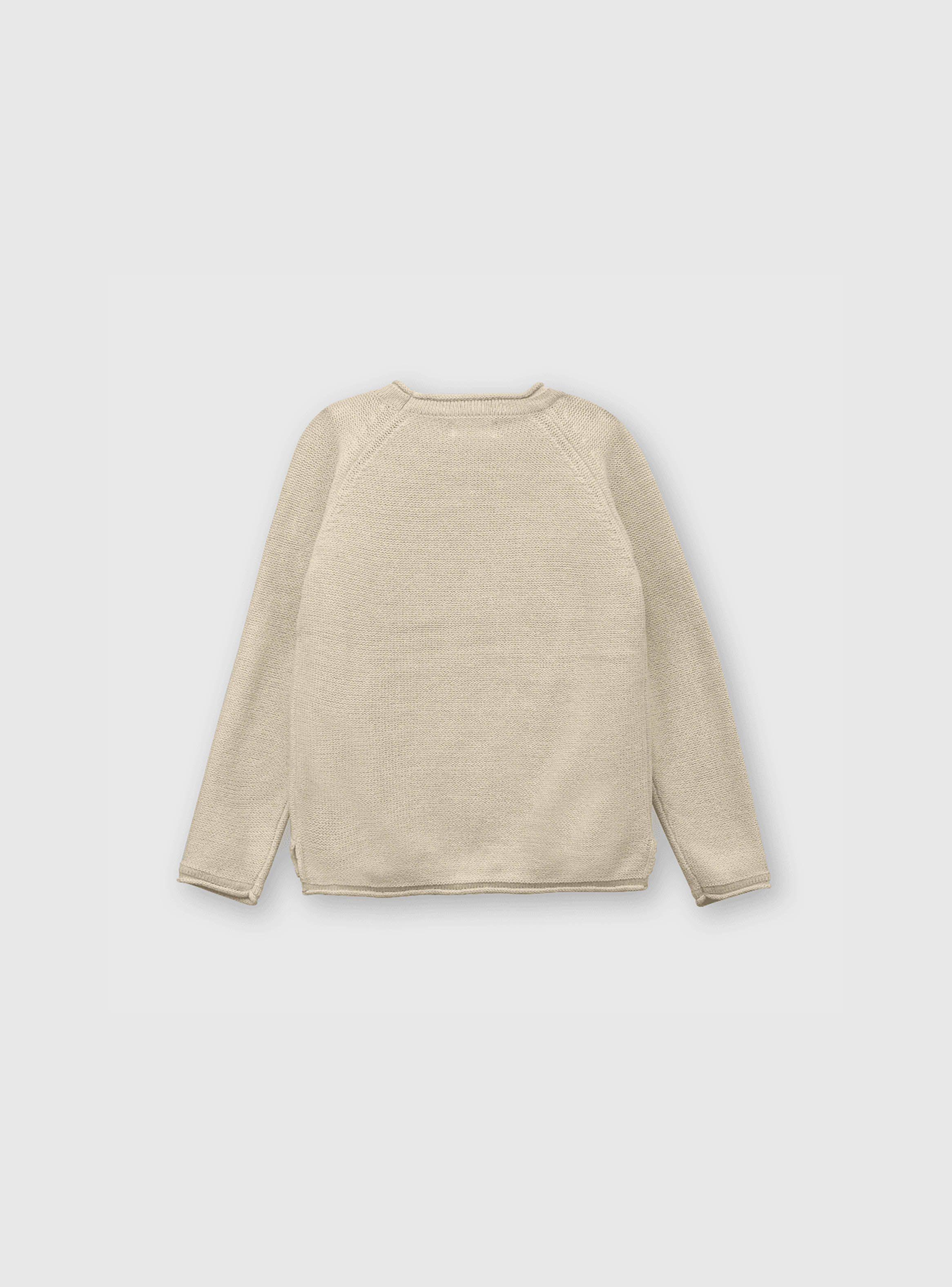 Sweater De Niño Hike Beige (2 A 12 Años) Colloky-1