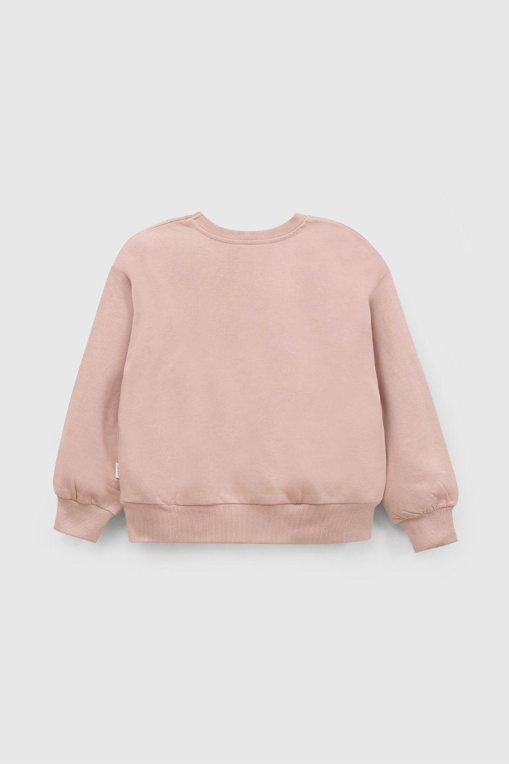 Polerón Rosa Niña 7406 Colloky-1