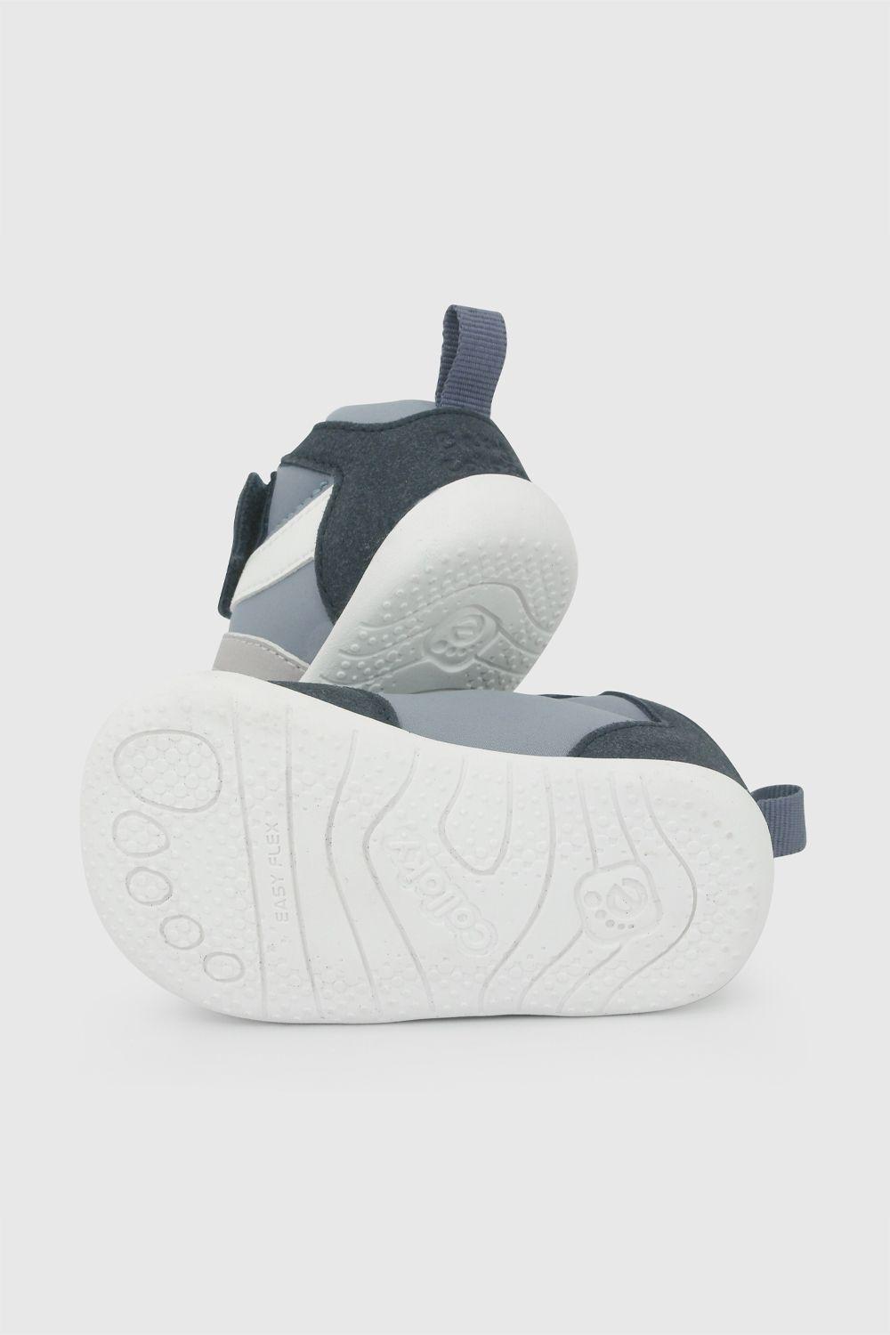Zapatilla Velrcro Azul Niño 17-20 Colloky-2