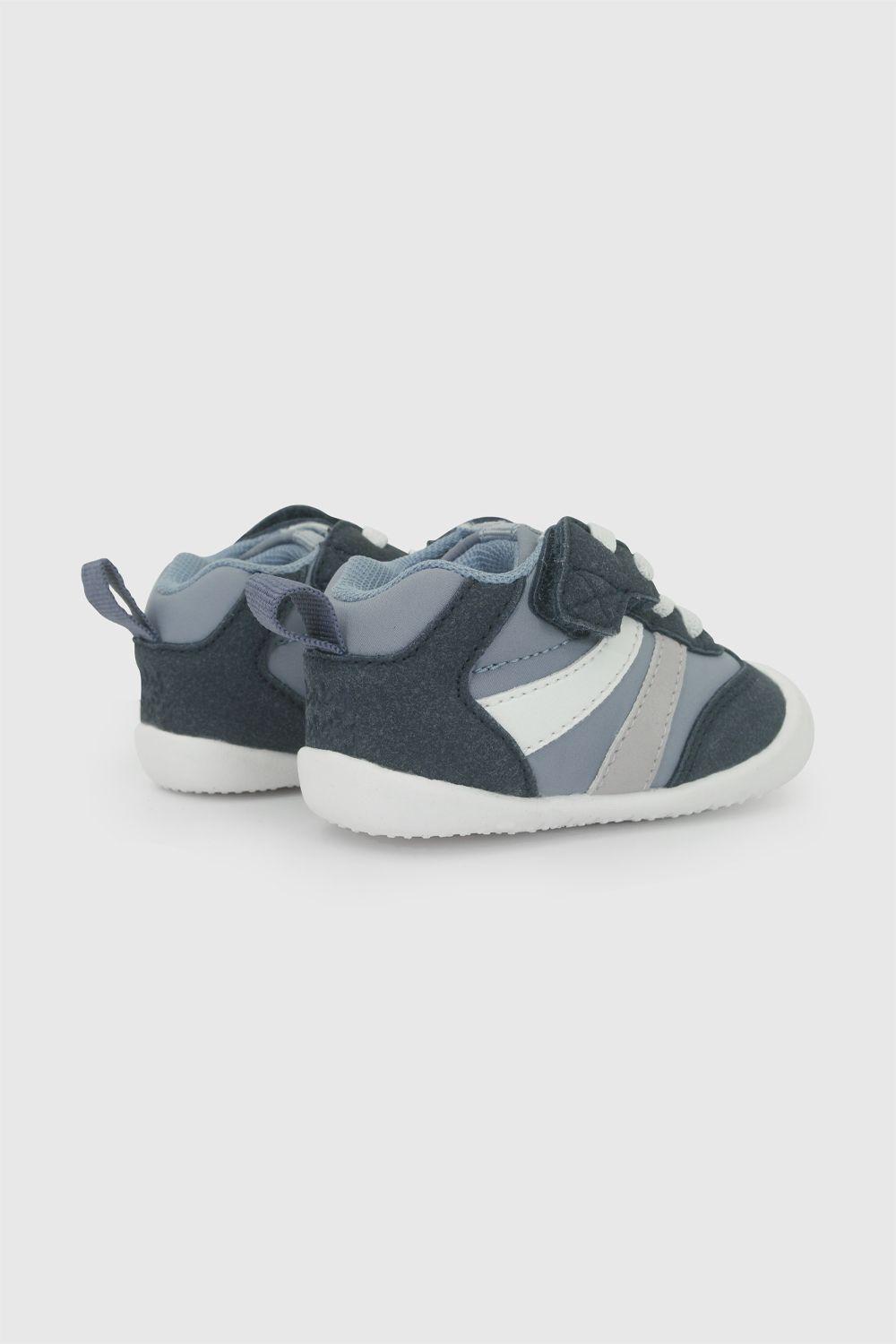 Zapatilla Velrcro Azul Niño 17-20 Colloky-4