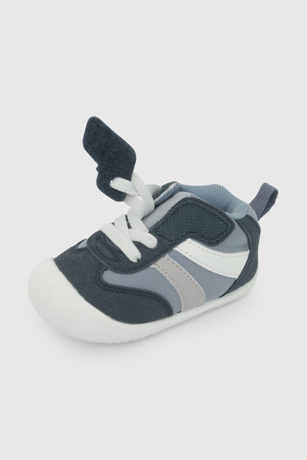 Zapatilla Velrcro Azul Niño 17-20 Colloky-5
