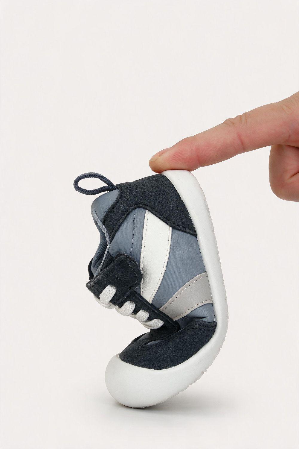 Zapatilla Velrcro Azul Niño 17-20 Colloky-1