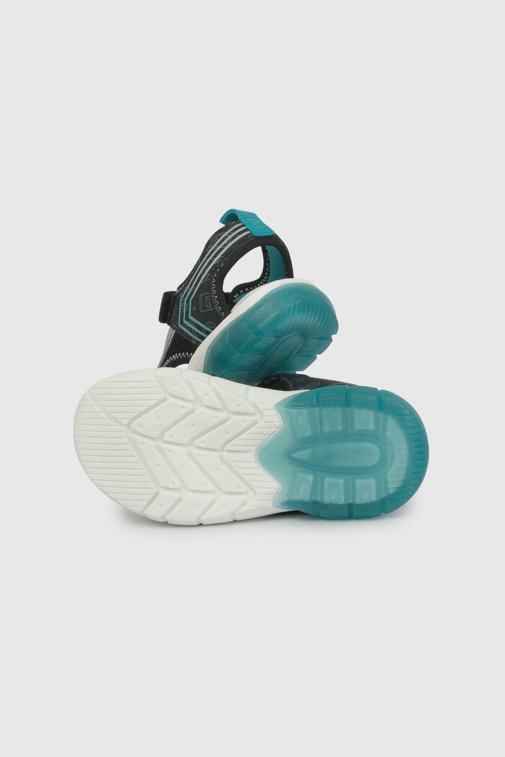 Sandalia Niño Negro 57808 Colloky-2