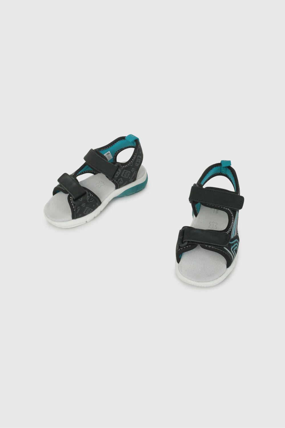 Sandalia Niño Negro 57808 Colloky-3
