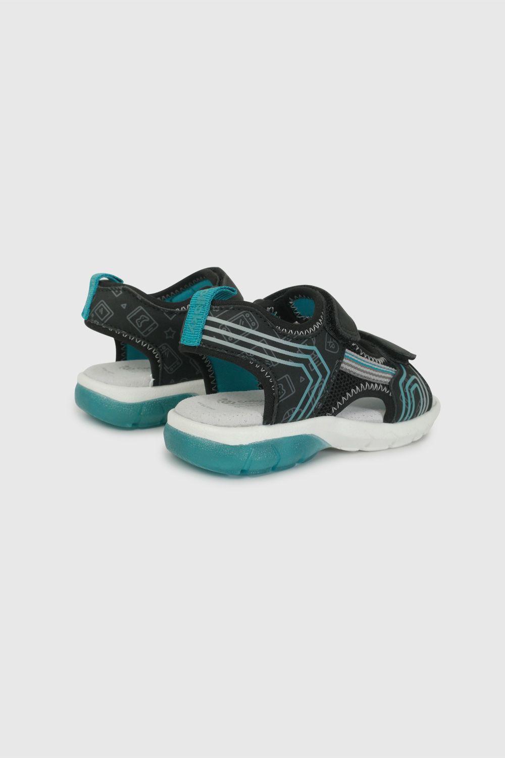 Sandalia Niño Negro 57808 Colloky-4