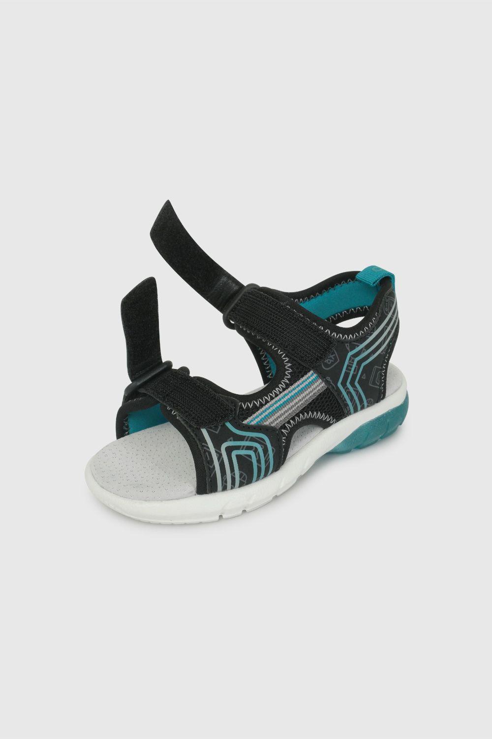 Sandalia Niño Negro 57808 Colloky-5