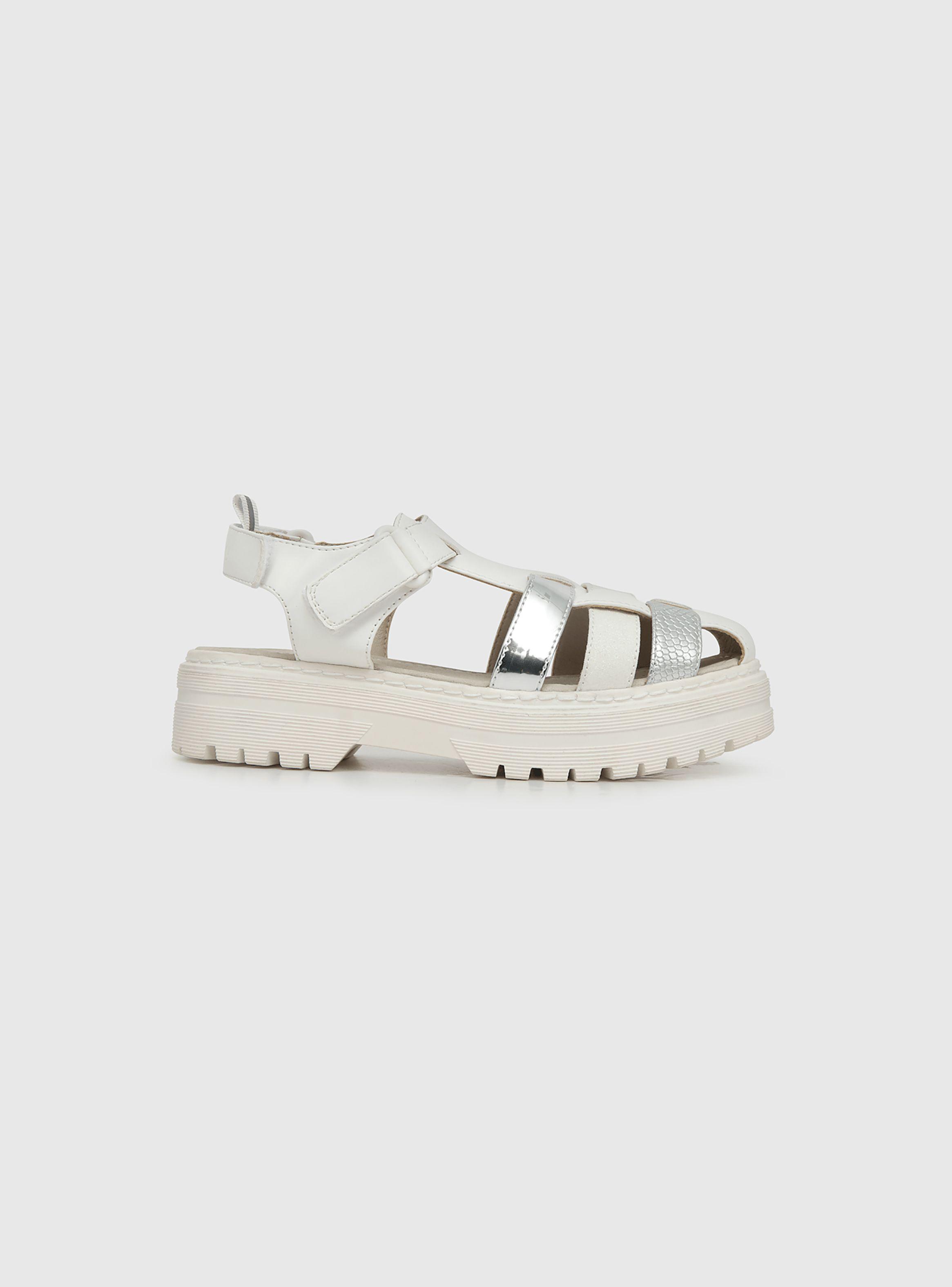 Sandalia Niña Blanco 55310 Colloky-1