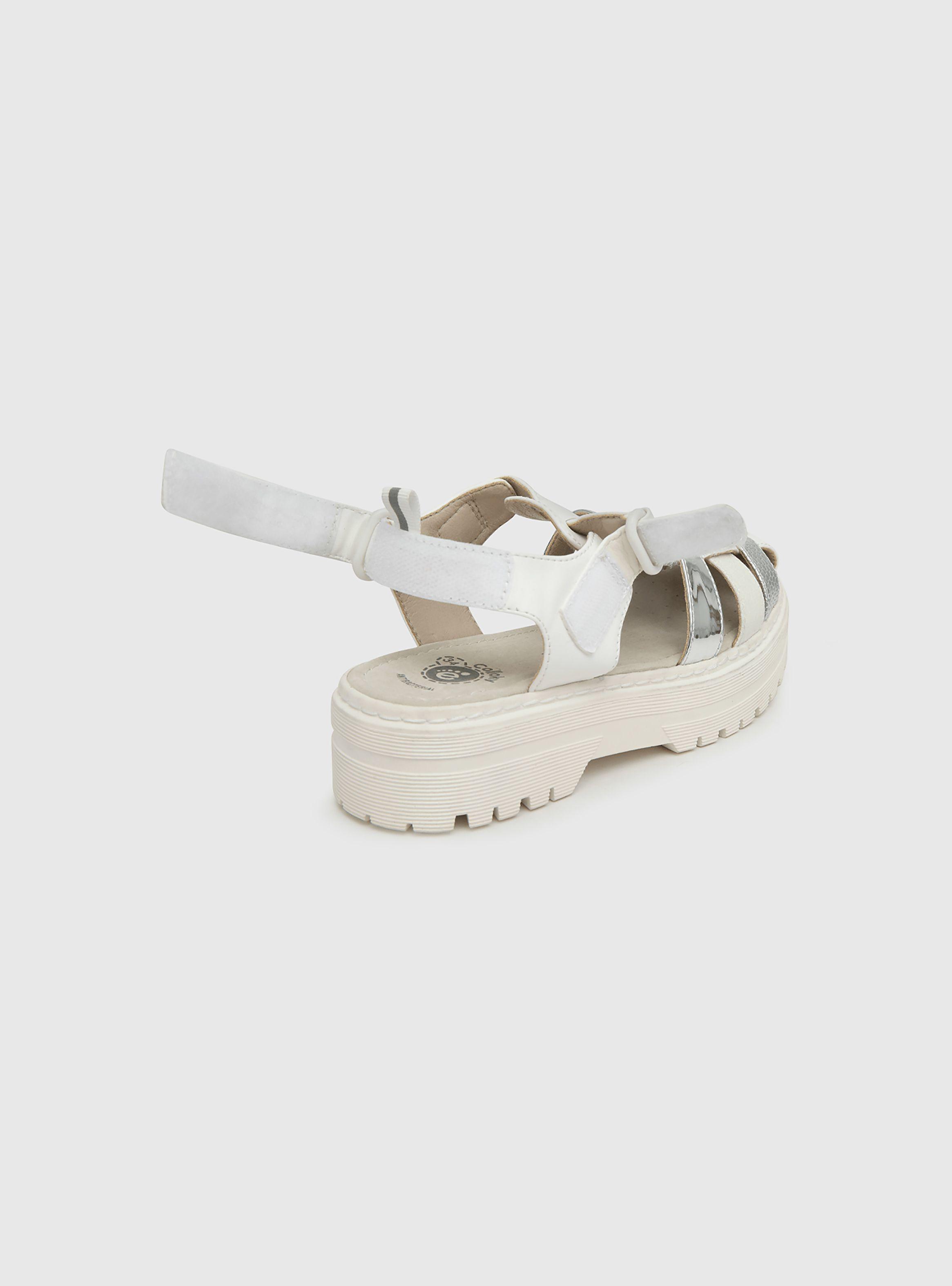 Sandalia Niña Blanco 55310 Colloky-4