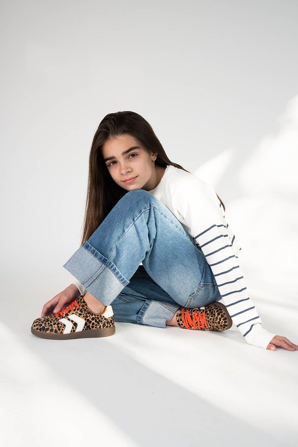 Zapatilla Café Niña 47480272V26-1