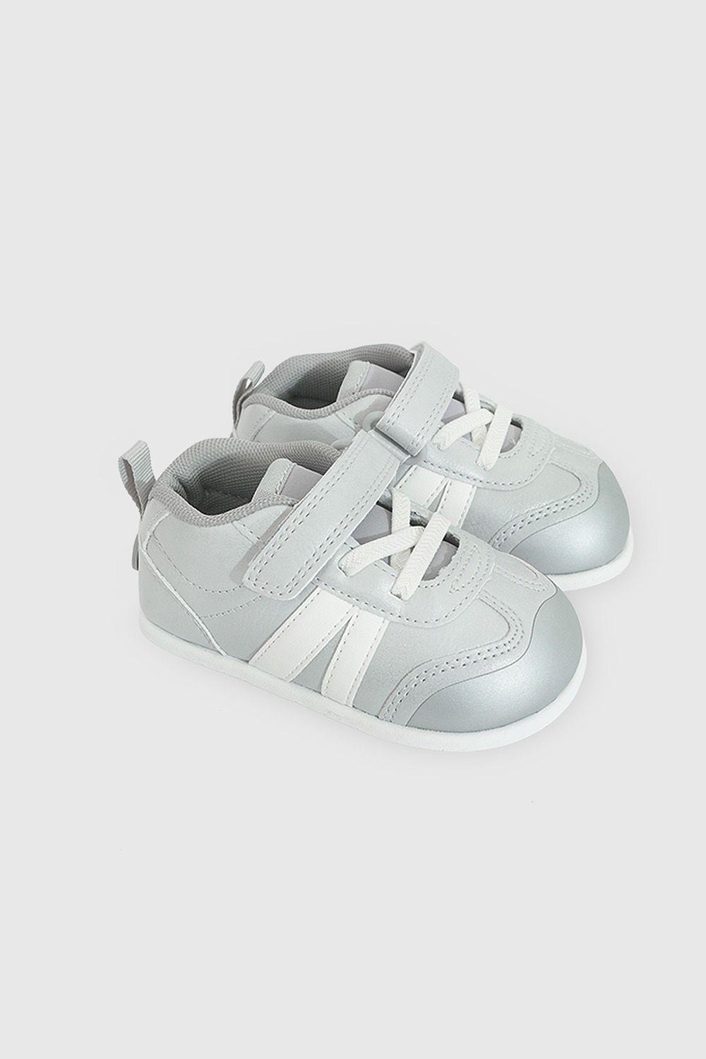 Zapatilla lifestyle urbana niña blanco 18-21-0