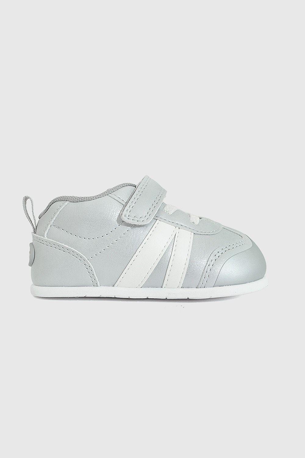 Zapatilla lifestyle urbana niña blanco 18-21-1