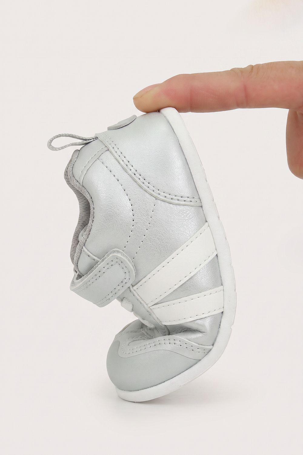 Zapatilla lifestyle urbana niña blanco 18-21-2
