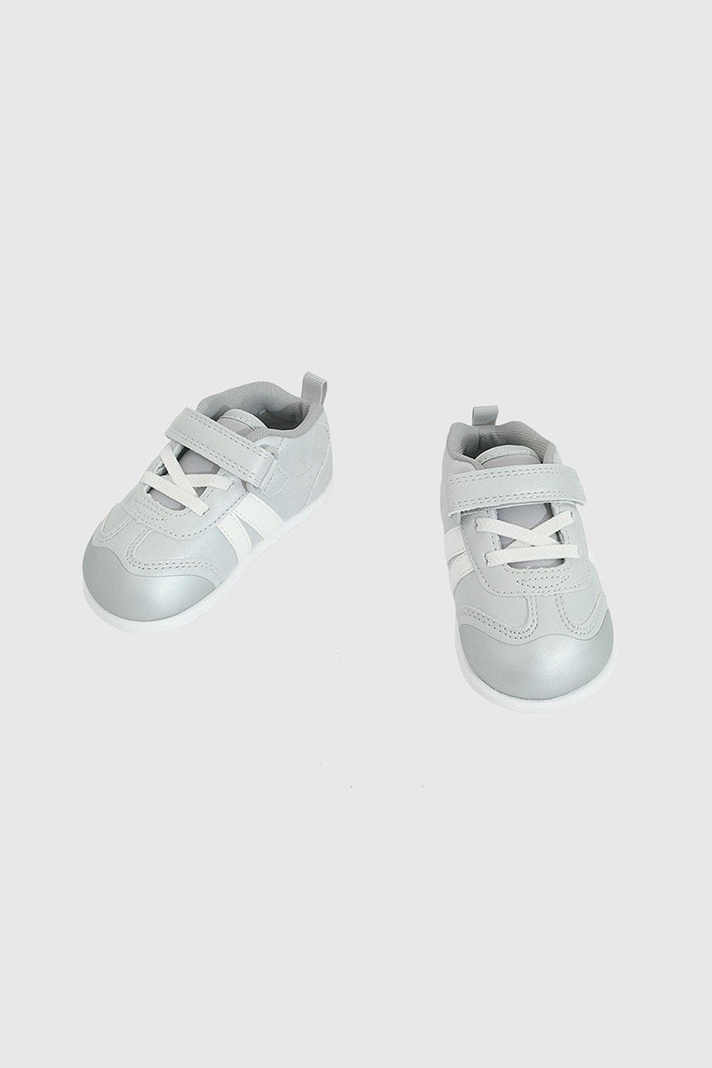 Zapatilla lifestyle urbana niña blanco 18-21-4
