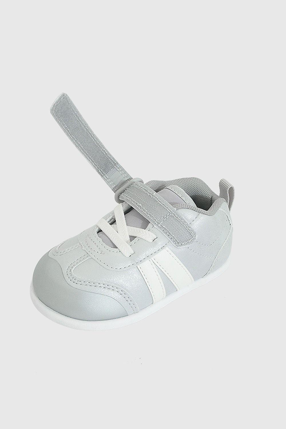 Zapatilla lifestyle urbana niña blanco 18-21-6