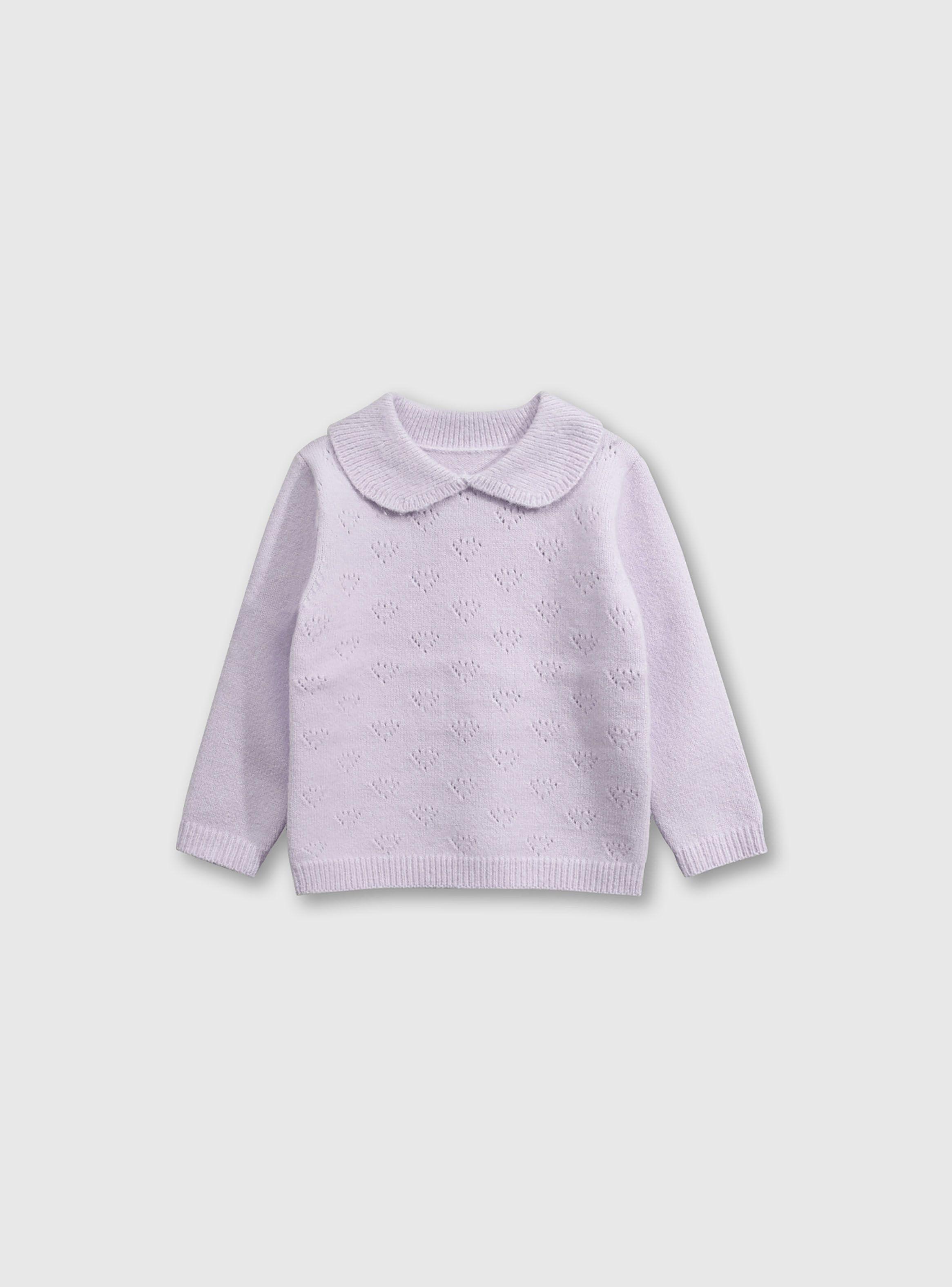 Sweater Morado de Niña-1