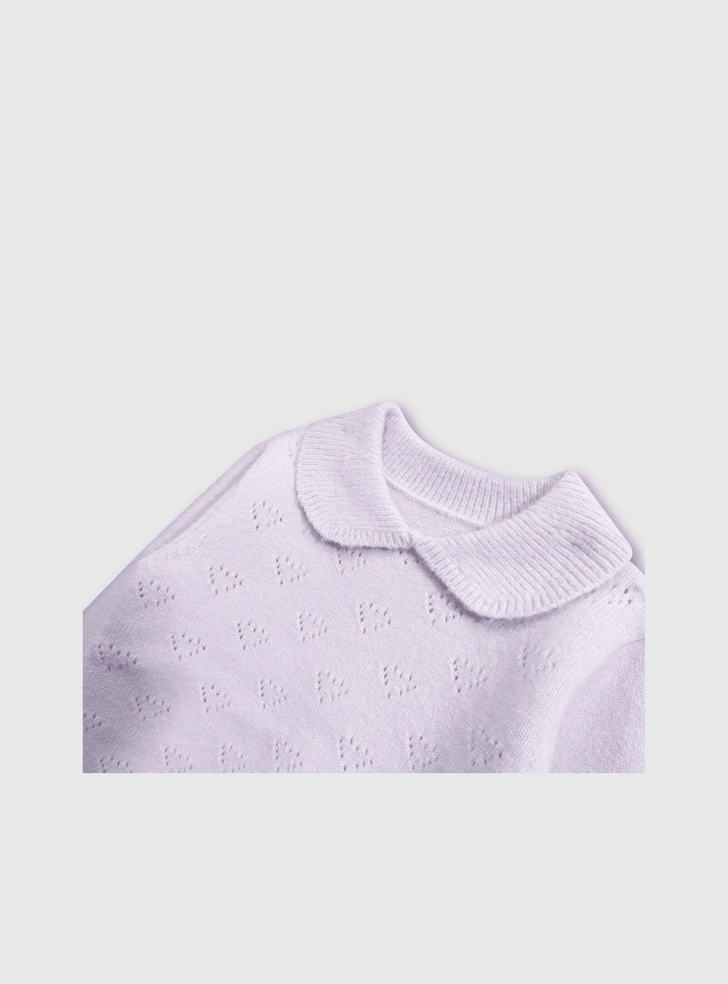 Sweater Niña Morado 49753 Colloky-2