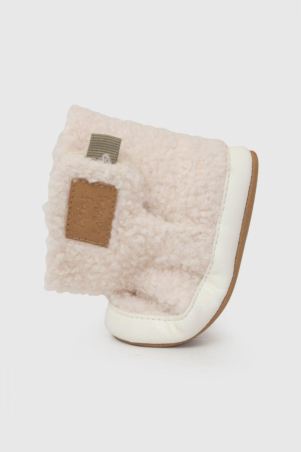 Bota Unisex Beige Claro 8388 Colloky-1