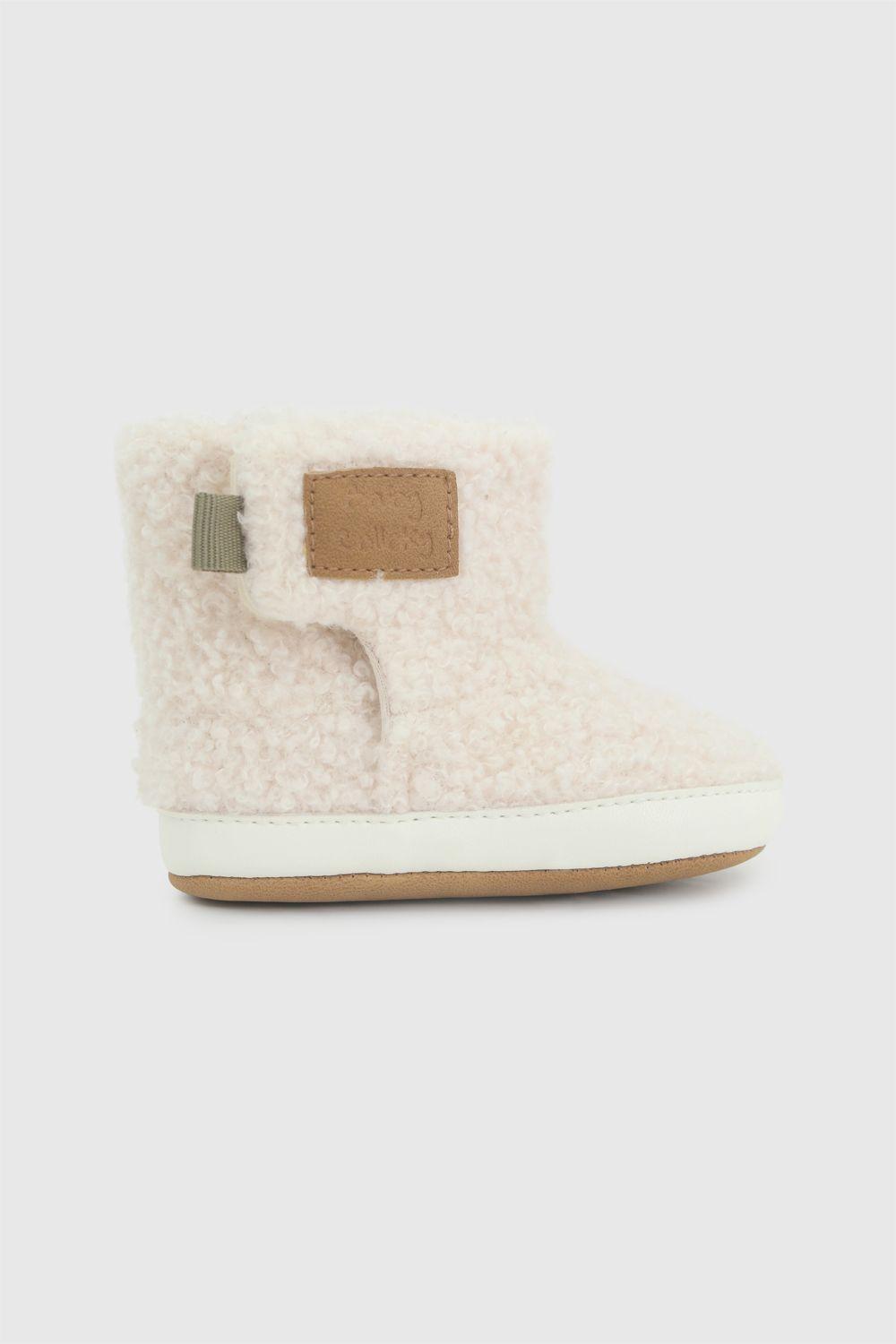 Bota Unisex Beige Claro 8388 Colloky-2