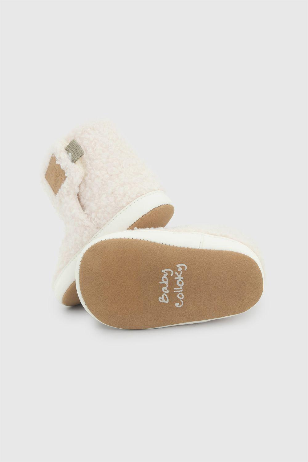 Bota Unisex Beige Claro 8388 Colloky-3