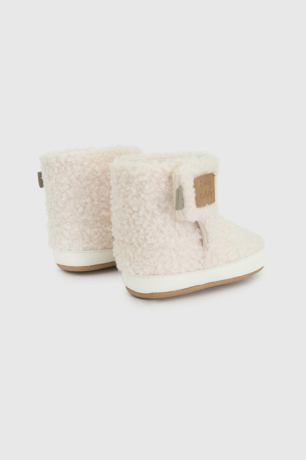 Bota Unisex Beige Claro 8388 Colloky-5