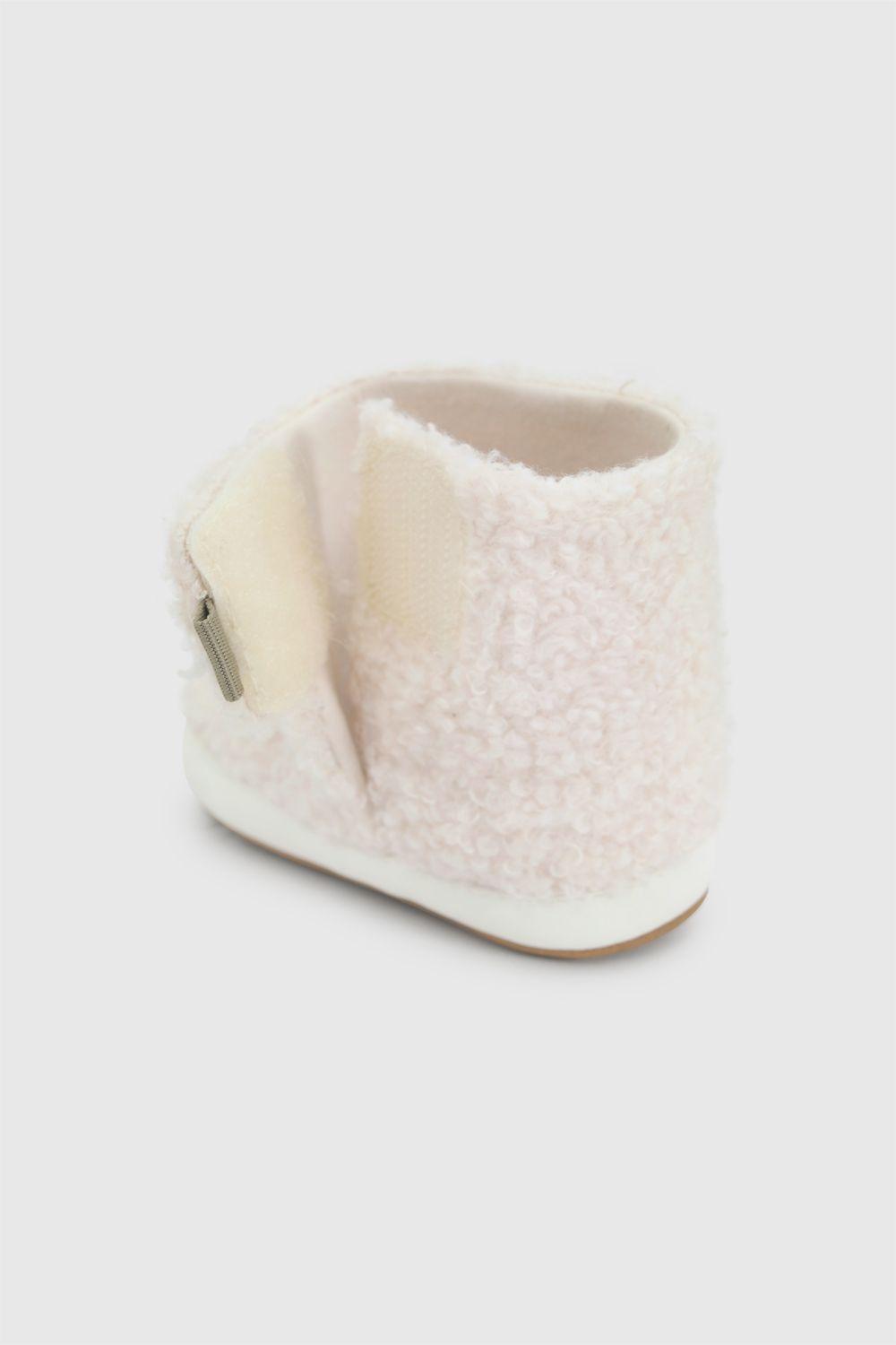 Bota Unisex Beige Claro 8388 Colloky-6