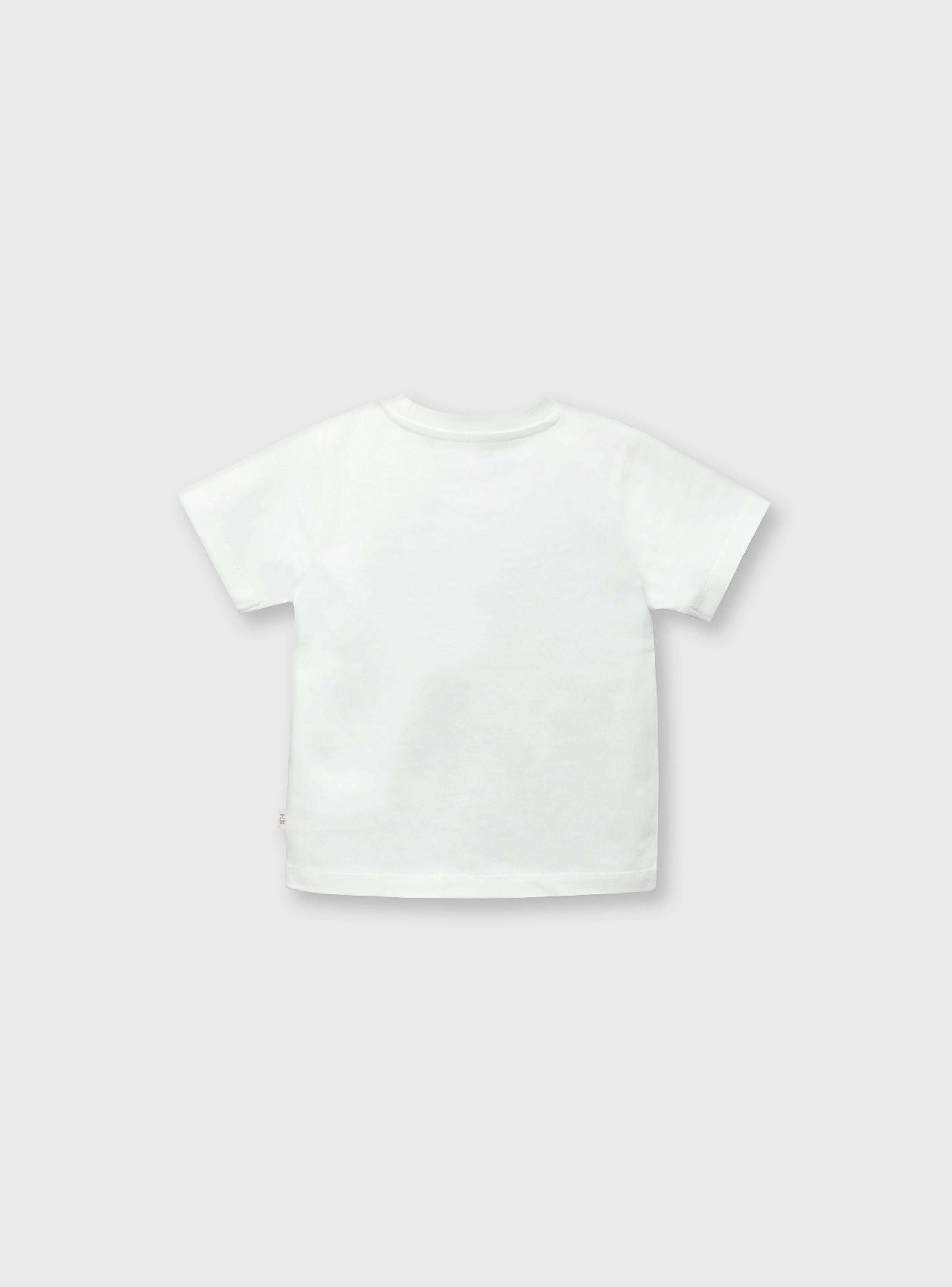Polera Niño Blanco 55620 Colloky-1