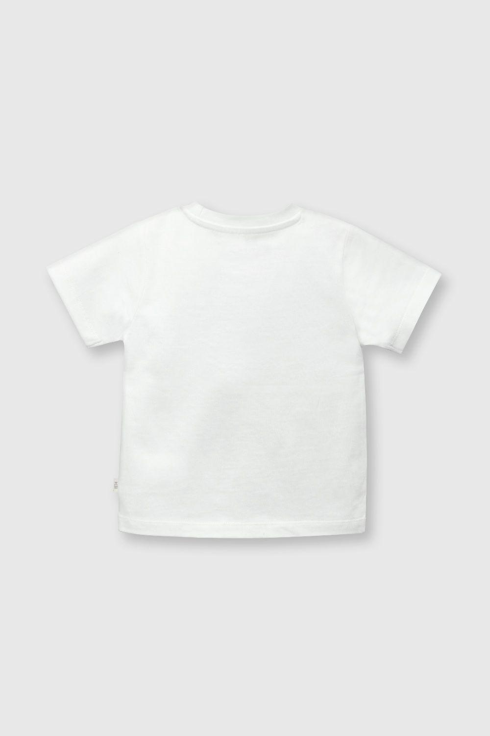 Polera Blanca Cebra-1